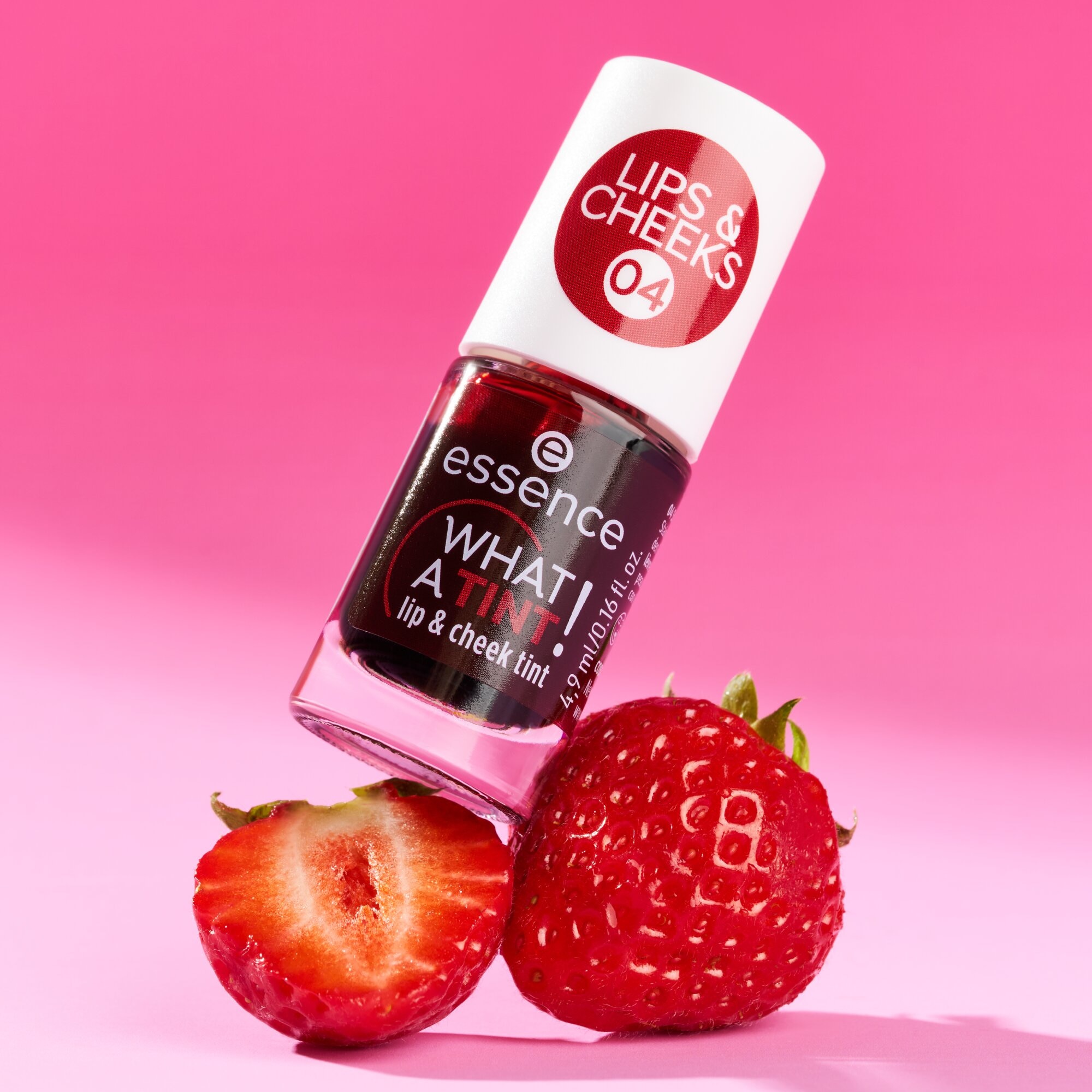 Essence Rouge »WHAT A TINT! lip & cheek tint«