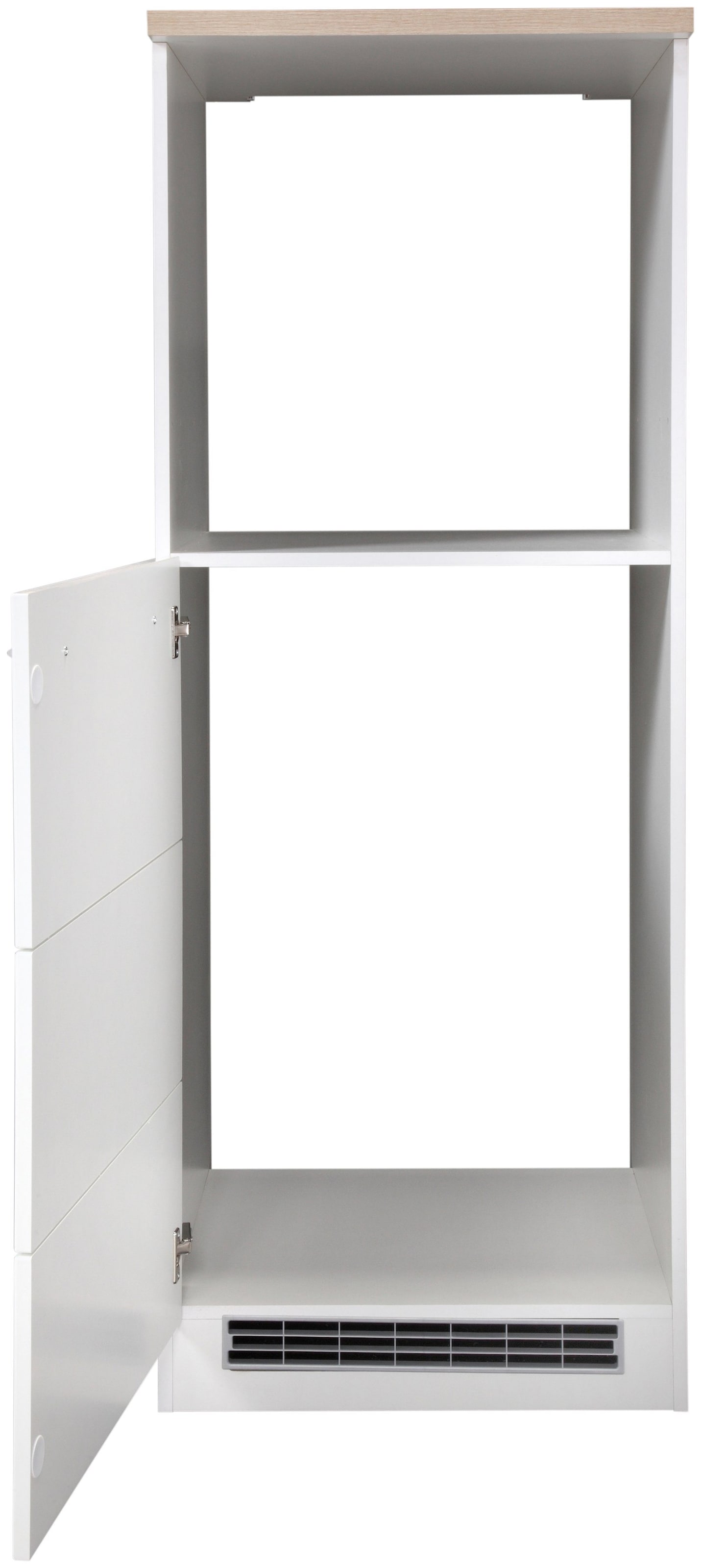 HELD MÖBEL Backofen/Kühlumbauschrank »Wien«, Breite 60 cm, Höhe 165 cm, Türanschlag wechselbar