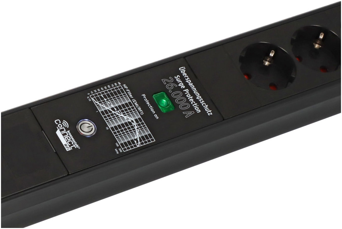 Brennenstuhl Steckdose »H05VV-F3G1,5, 1,8 m«