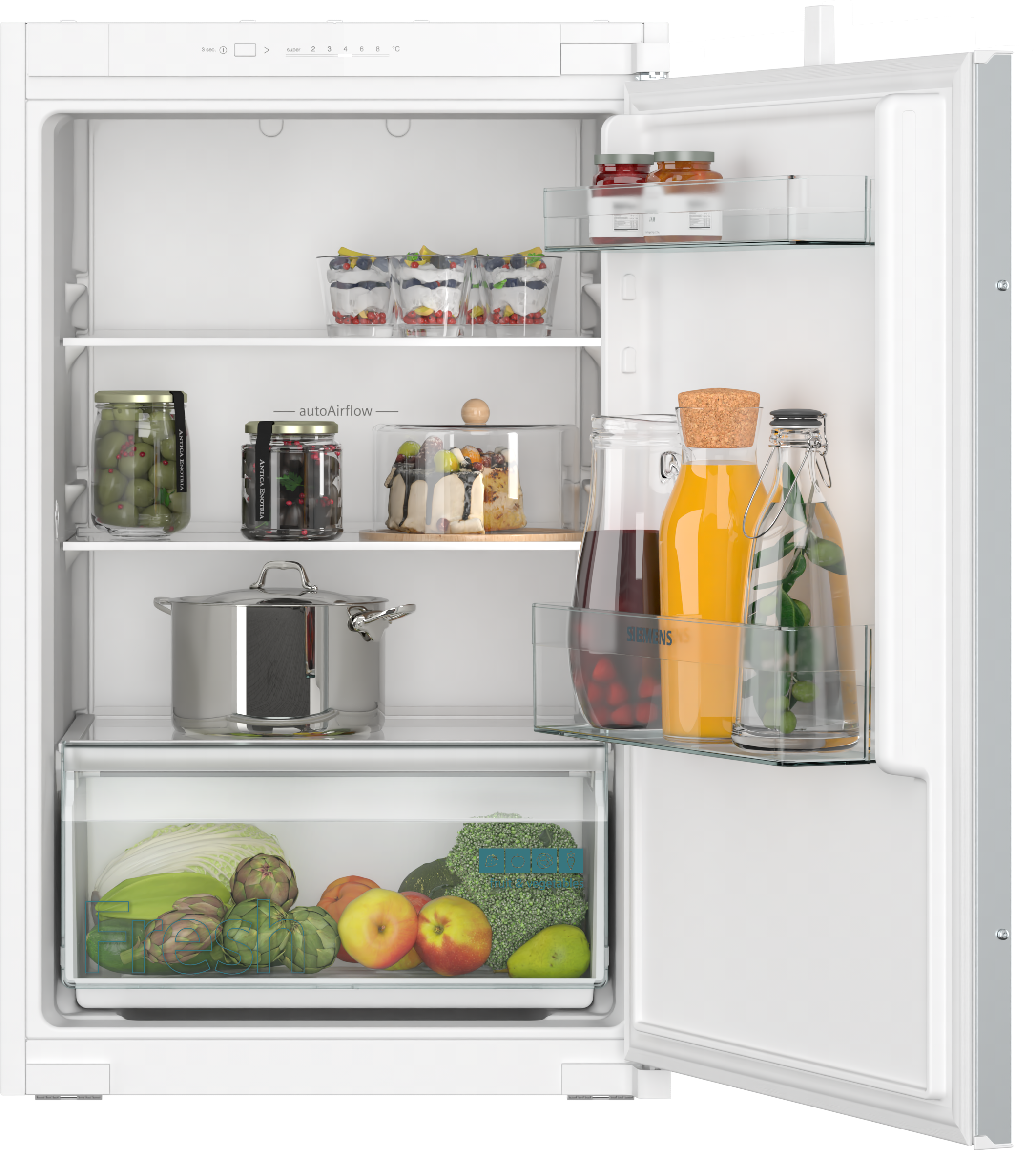 Einbaukühlschrank iQ100 