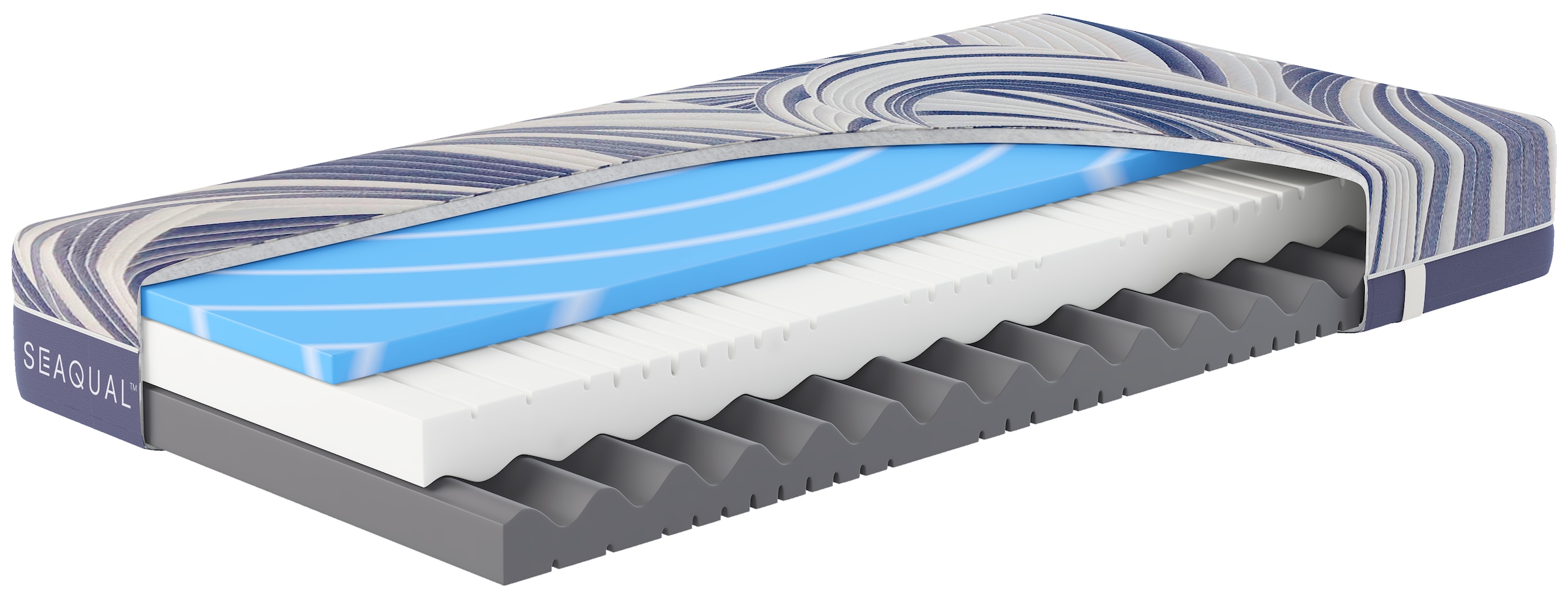 Hn8 Schlafsysteme Kaltschaummatratze »Ocean Clean KS« 21 cm hoch 1-tlg., 1 günstig online kaufen