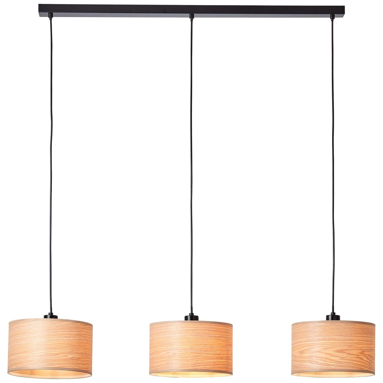 Brilliant Pendelleuchte »Romm«, 3 flammig, Leuchtmittel E27   ohne Leuchtmi günstig online kaufen