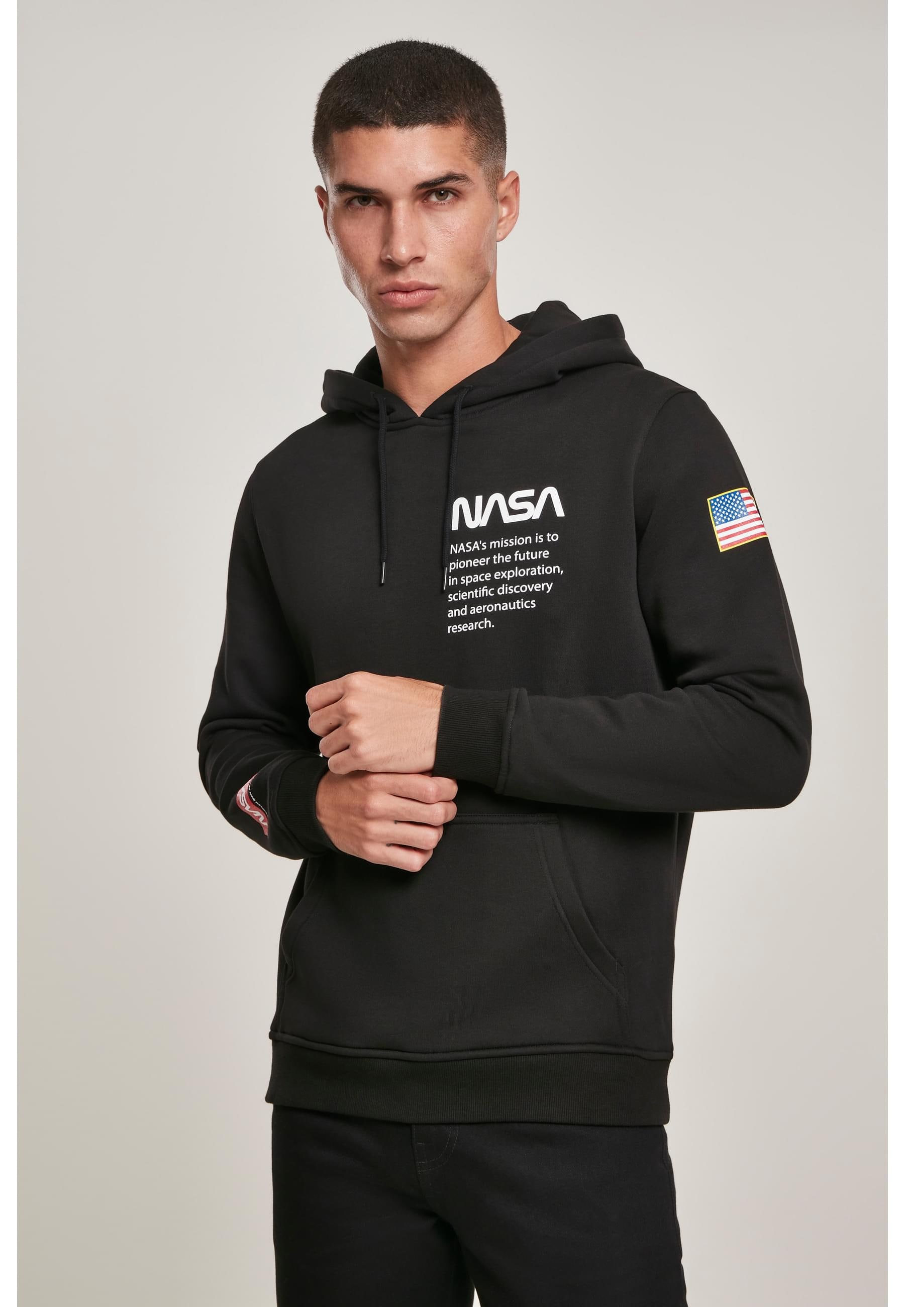 MisterTee Sweatshirt »MisterTee Herren NASA Definition Hoody«, 1 Stk.
