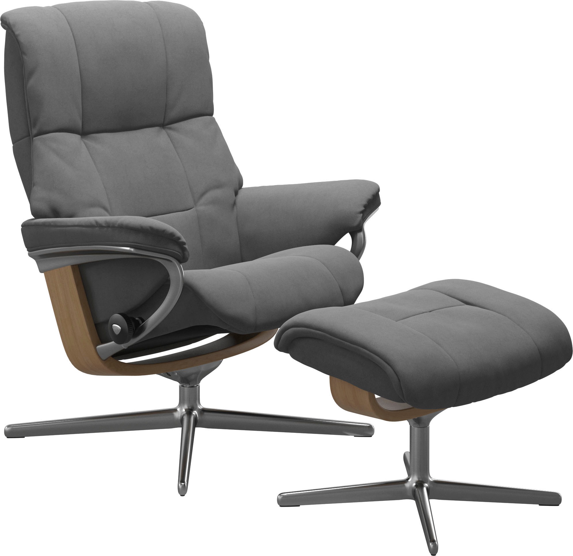 Stressless® Relaxsessel »Mayfair«, (Set, Relaxsessel mit Hocker), mit Hocke günstig online kaufen