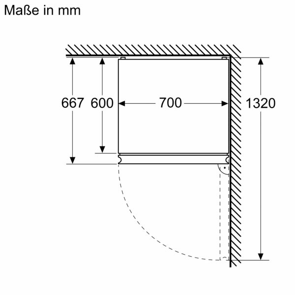 BOSCH Kühl-/Gefrierkombination »KGN49LBCF«, KGN49LBCF, 203 cm hoch, 70 cm breit