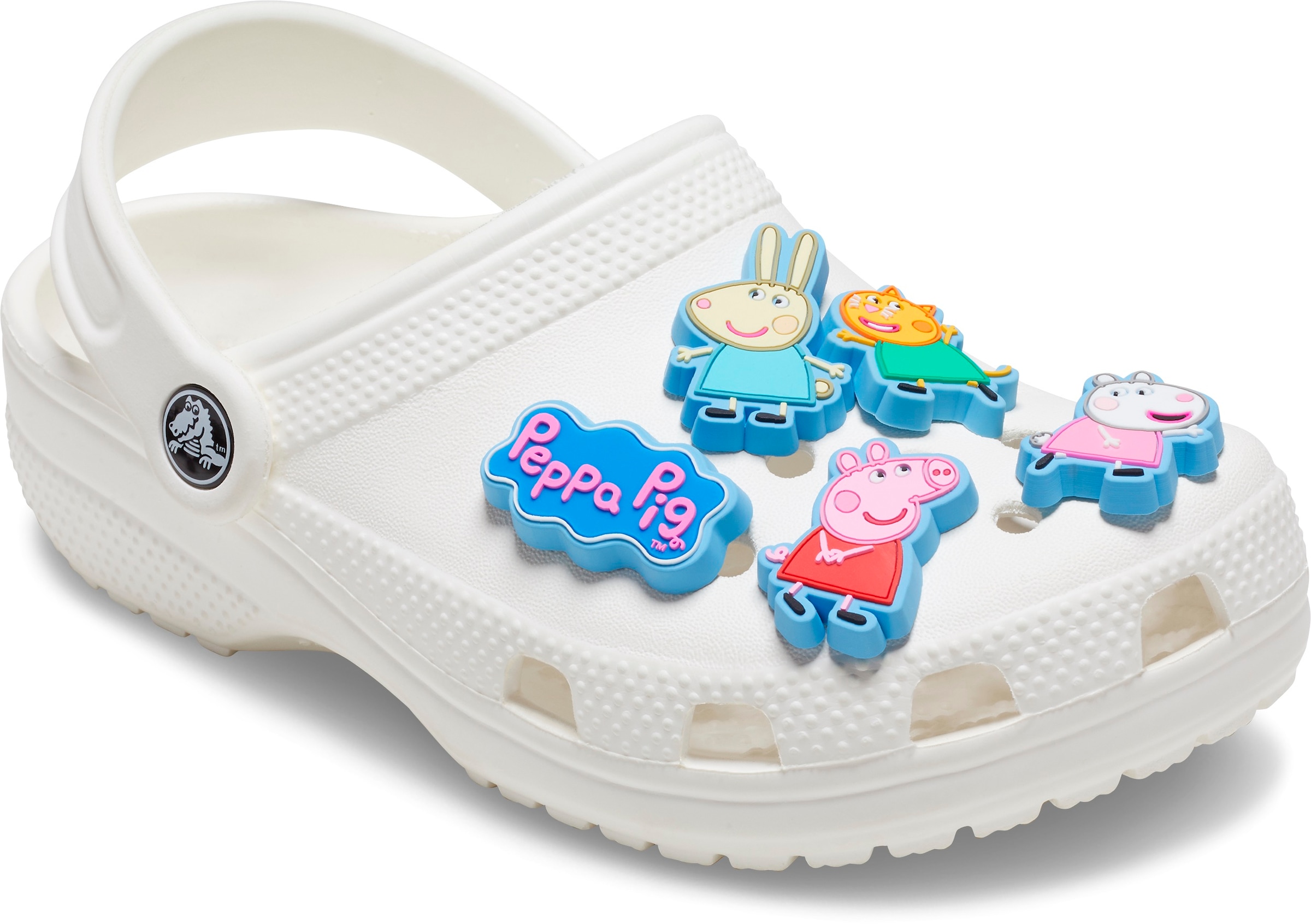 Crocs Schuhanstecker »Jibbitz™ Peppa Pig« Set, Kein Spielzeug. Nicht für Kinder unter 3 Jahren geeignet, 5 Stk. , Charm, Anstecker für Crocs Schuhe