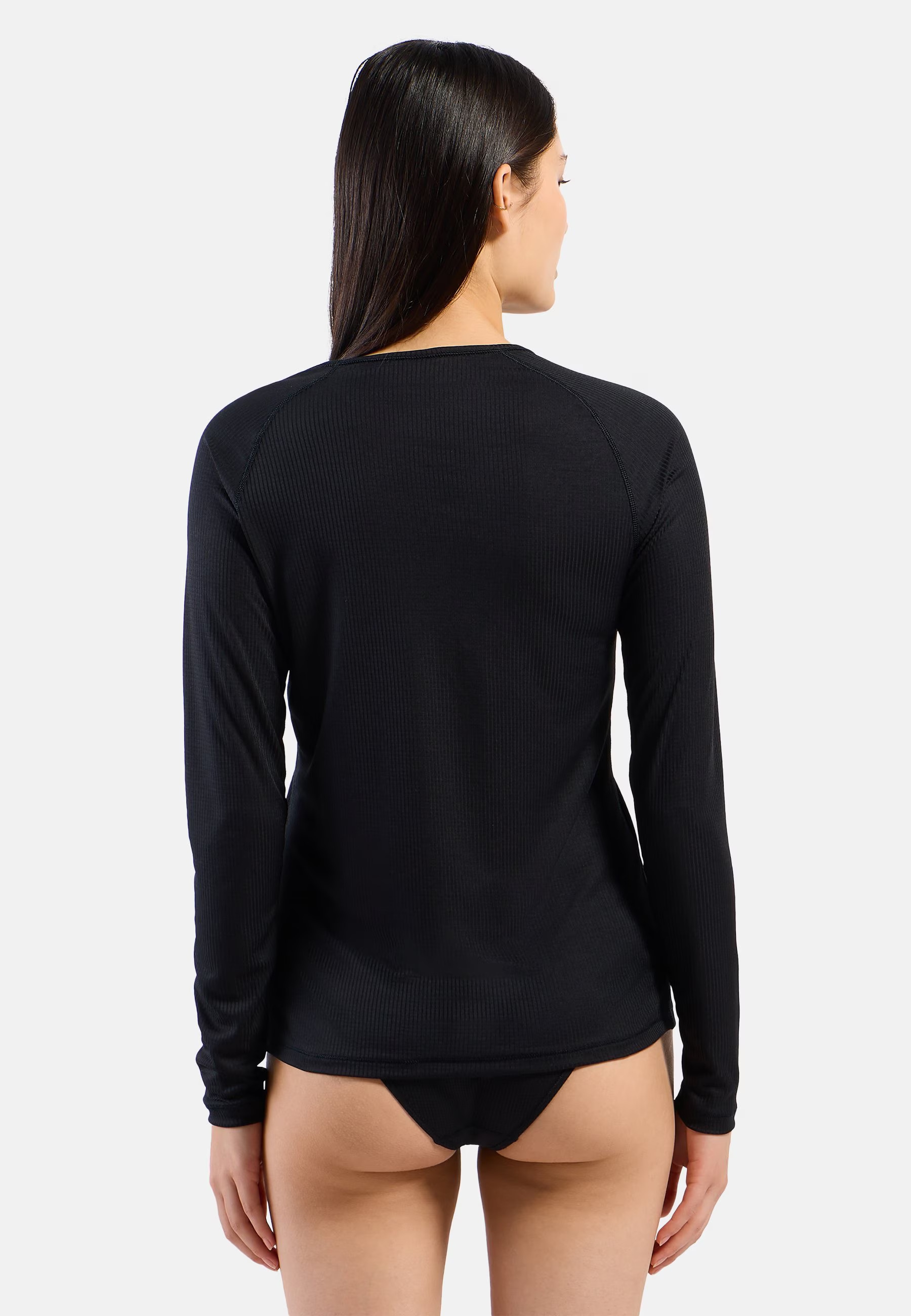 Odlo Funktionsshirt »BL TOP crew neck l/s-ACTIVE LIGHT« atmungsaktives Funktionsshirt, schnell trocknend, elastische Qualität