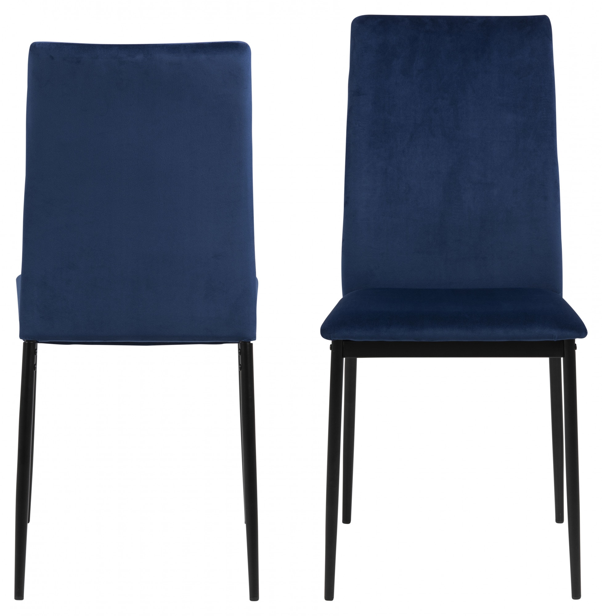 ACTONA GROUP Esszimmerstuhl »Demina«, (Set), 4 St., in Samtvelours oder Kun günstig online kaufen