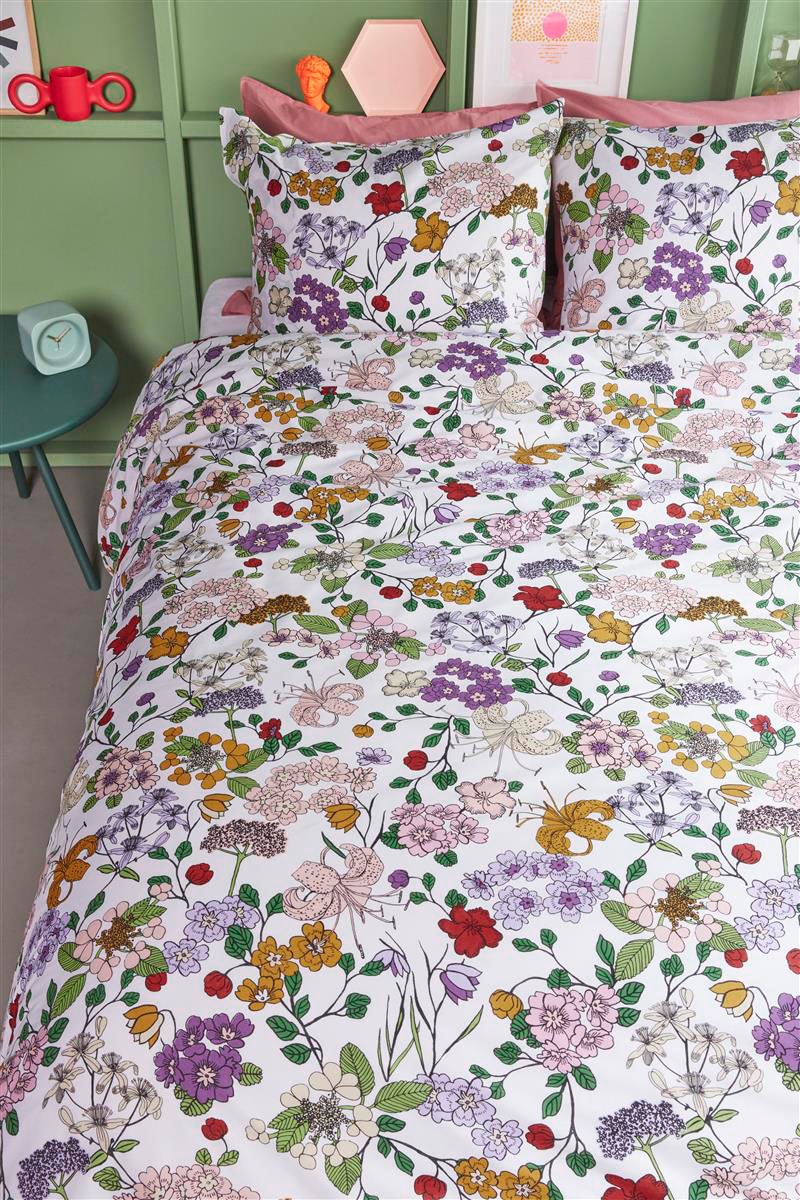 Beddinghouse Bettwäsche »Primrose« 2 Stk. tlg.