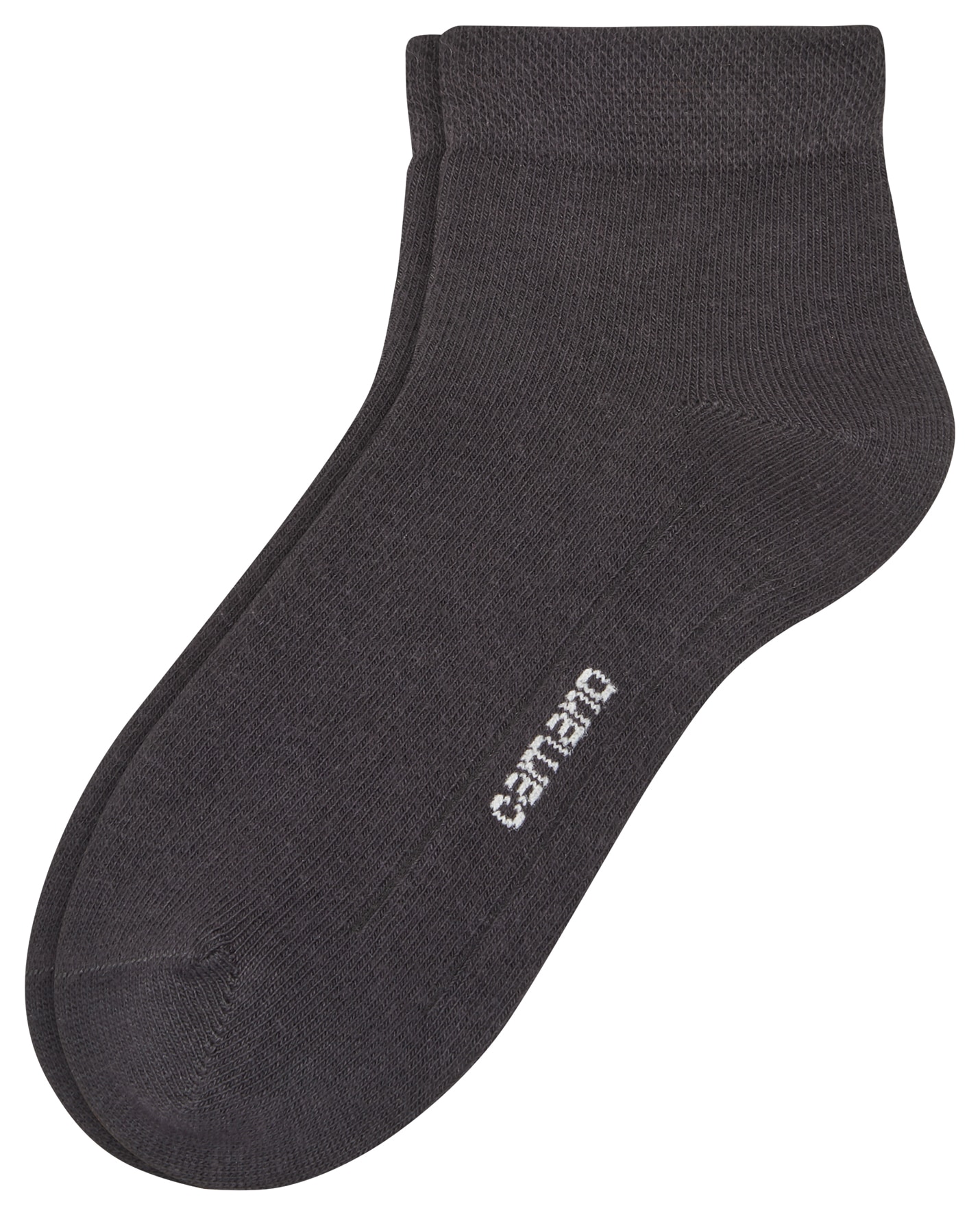 Camano Kurzsocken »ca-soft«, (7 Paar), mit verstärktem Fersen- und Zehenbereich