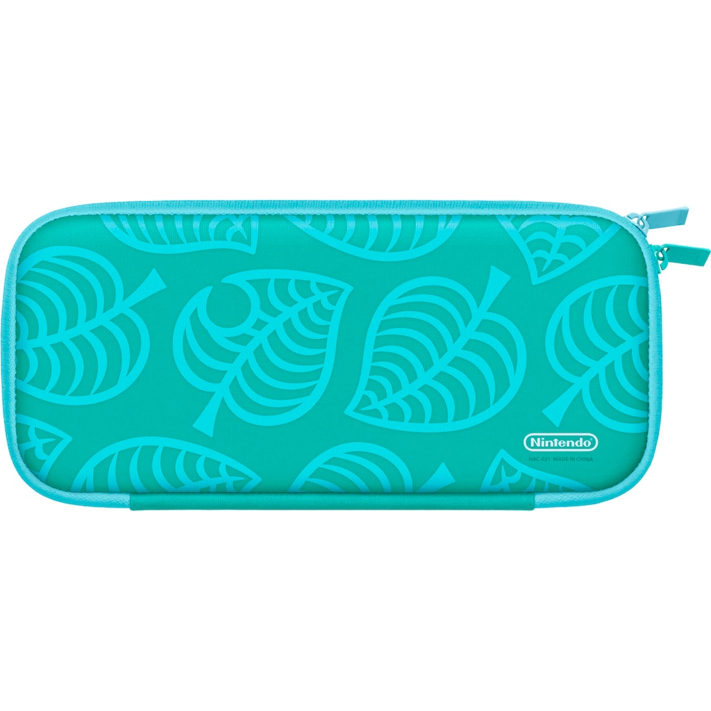 Nintendo Switch Spielekonsolen-Tasche »Animal Crossing Edition + Schutzfolie«