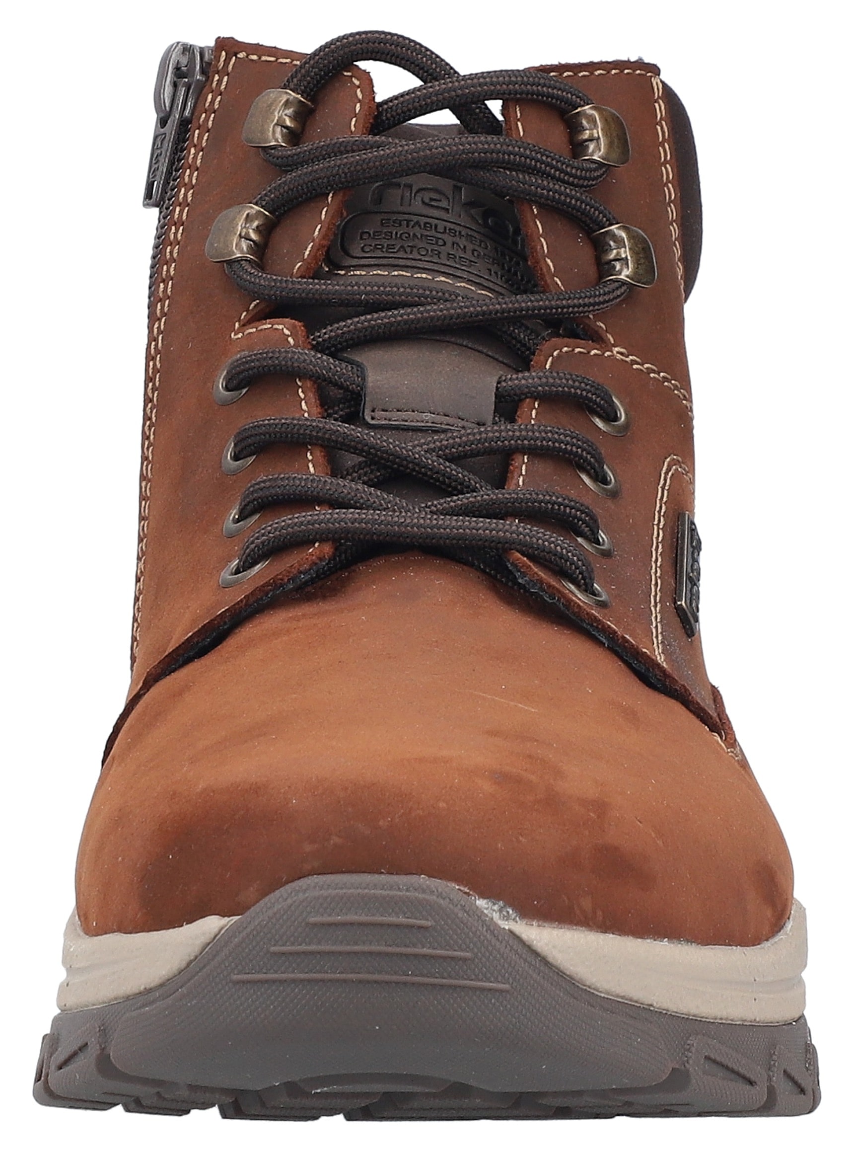 Rieker Winterboots  Schnürboots, Stiefelette, Outdoorboots mit Innenreißverschluss