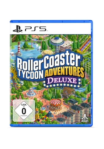 Spielesoftware »RollerCoaster Tycoon Adventures Deluxe«, PlayStation 5