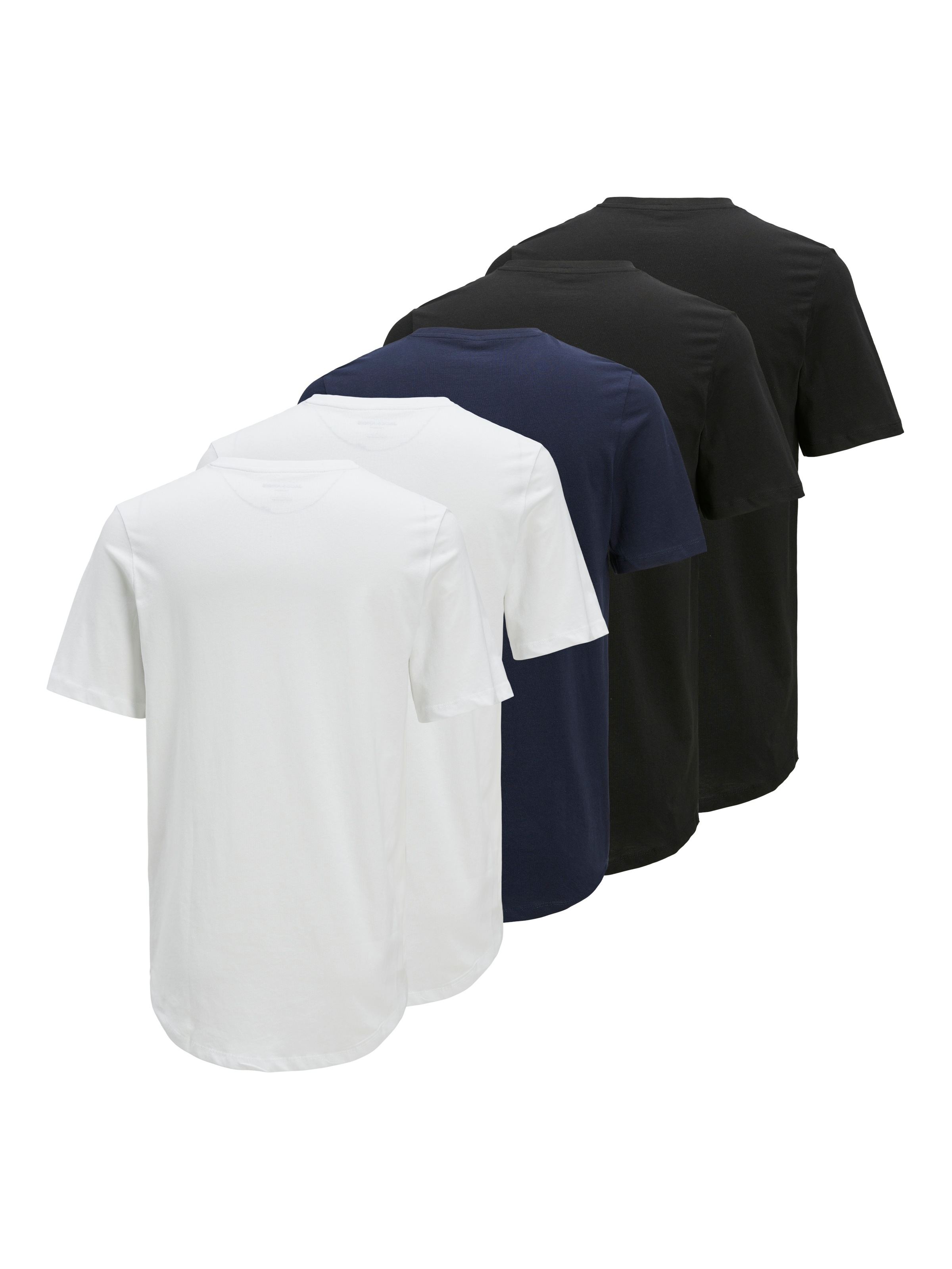 Jack & Jones Rundhalsshirt »JPRBLABRODY TEE SS CREW NECK 5PK MP« Packung, 5 Stk.