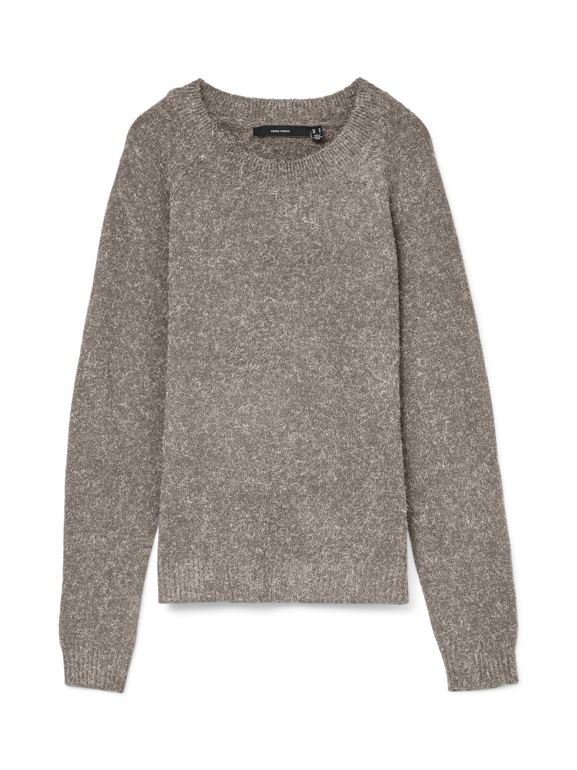 Vero Moda Rundhalspullover »VMDOFFY LS O-NECK BLOUSE GA NOOS«