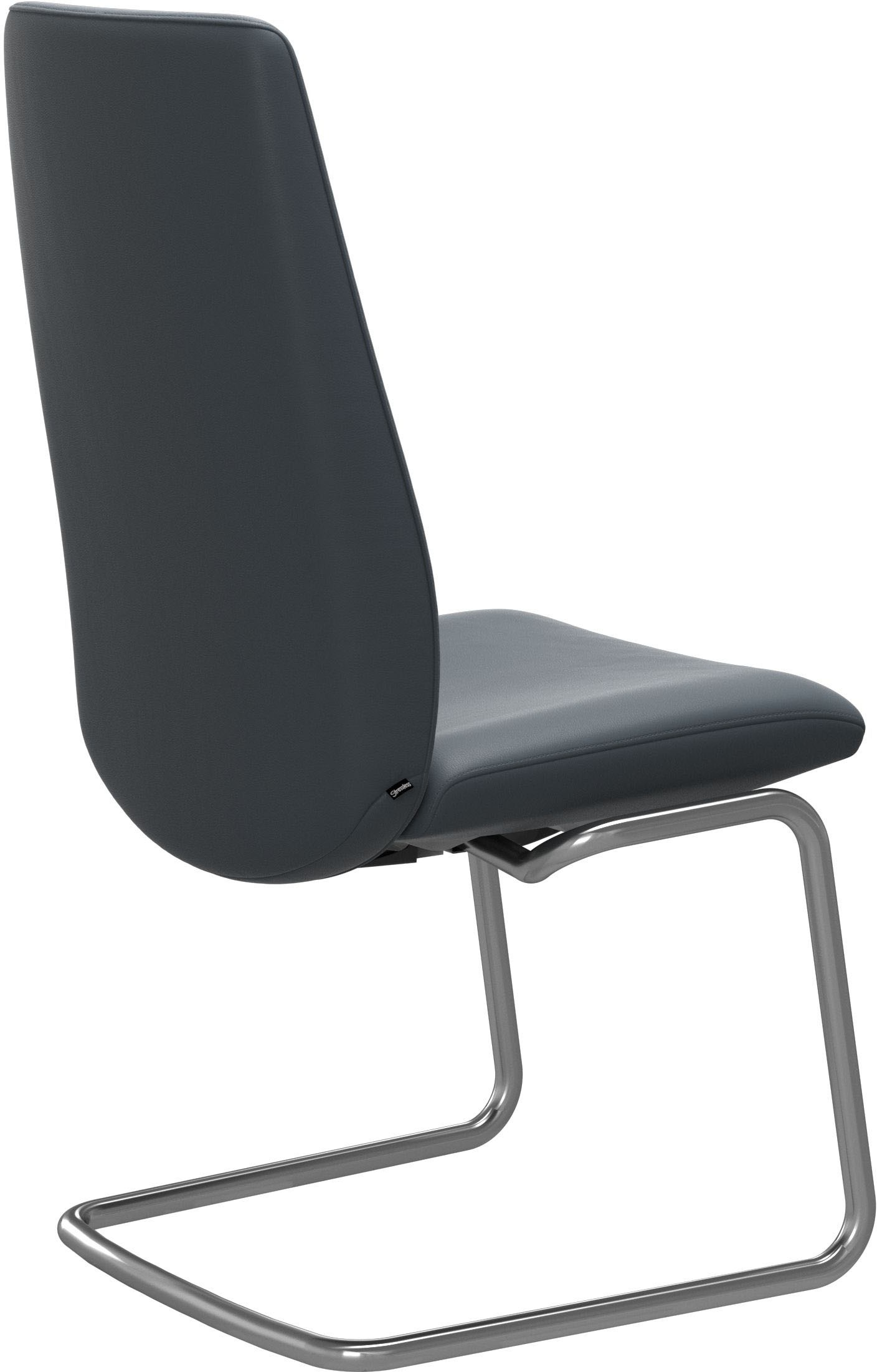 Stressless® Polsterstuhl »Laurel«, Leder BATICK, High Back, Größe L, mit Beinen aus Stahl in Chrom glänzend