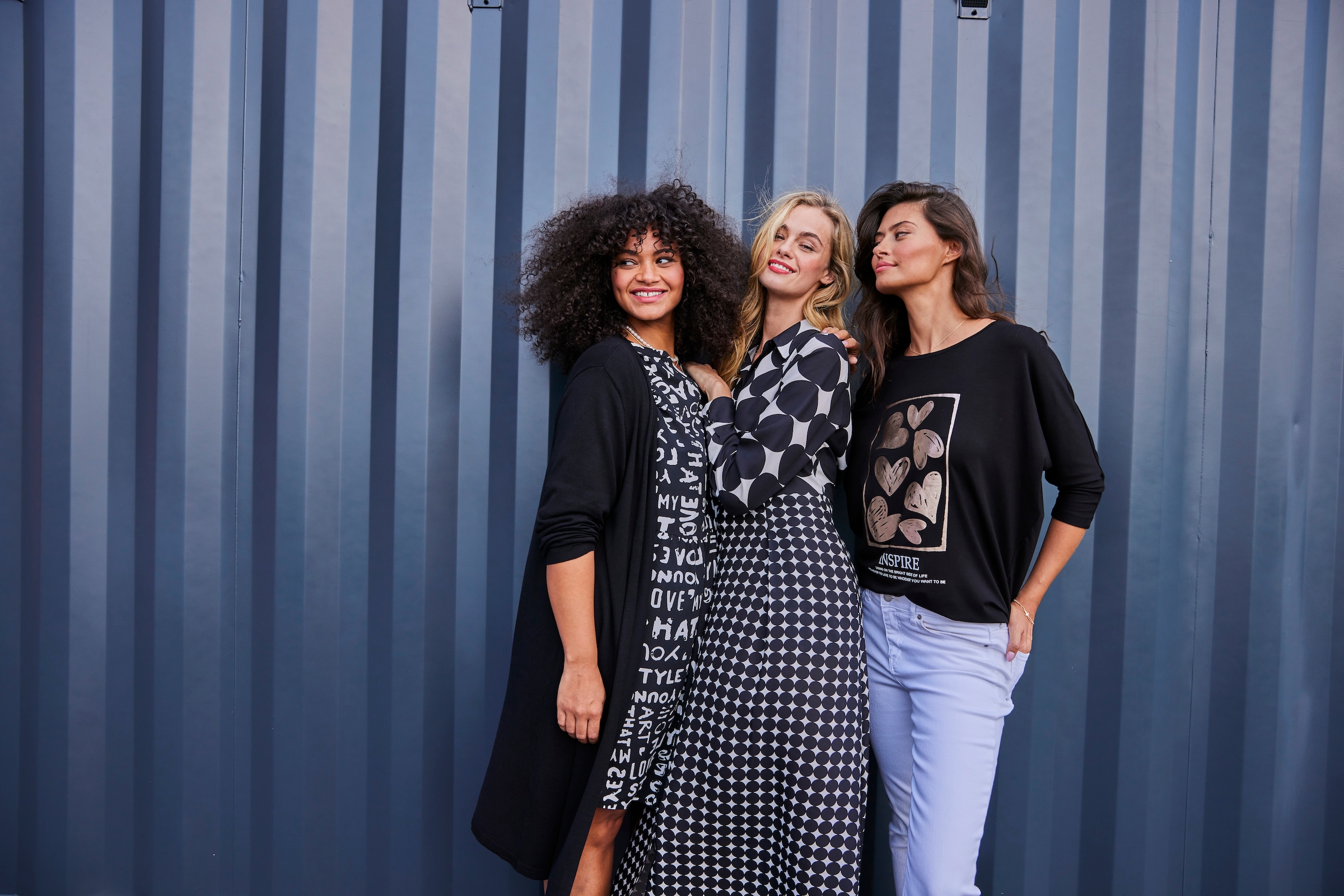 Aniston PLUS Strickjacke, in trendiger Farbpalette - NEUE KOLLEKTION