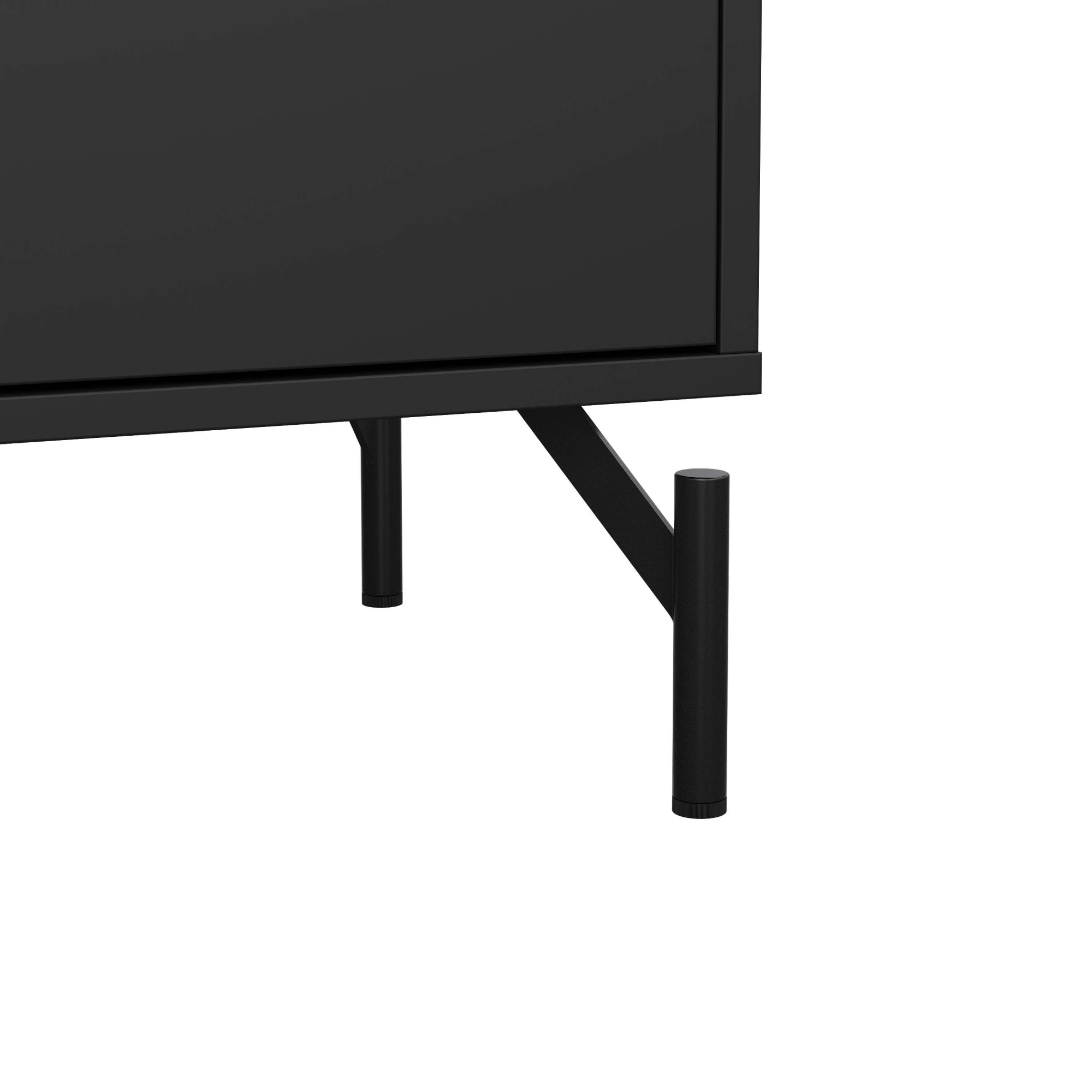 INOSIGN Kommode »Dana, Aufbewahrung, Schubladenschrank, Stauraum«, Sideboard mit 6 Schubladen, Metallbeine, Breite 138 cm
