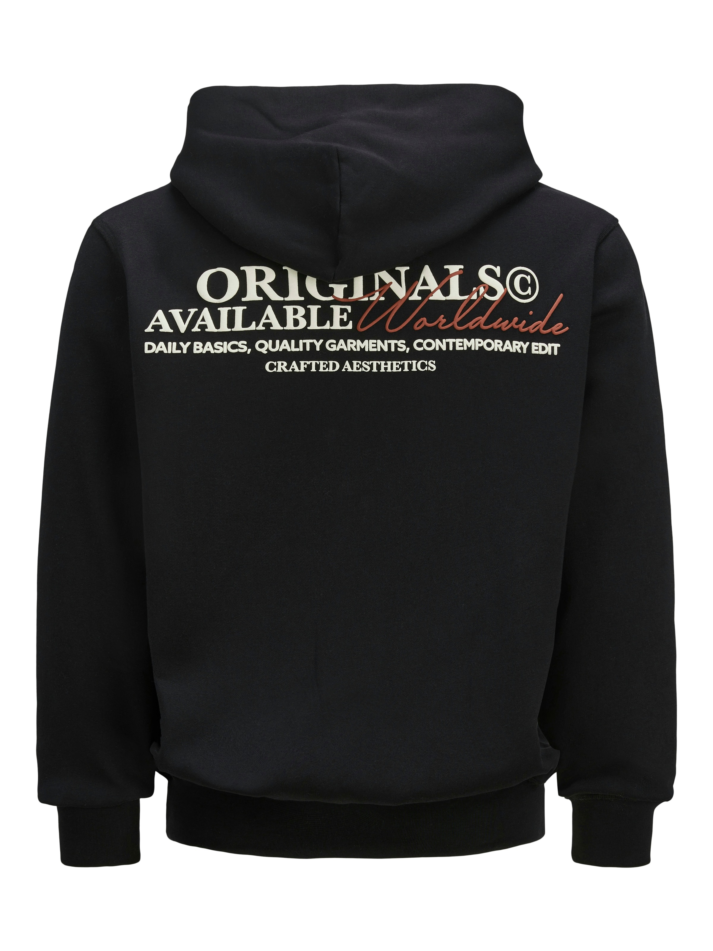 Jack & Jones Kapuzensweatshirt »JORISLINGTON BACK SWEAT HOOD SN«