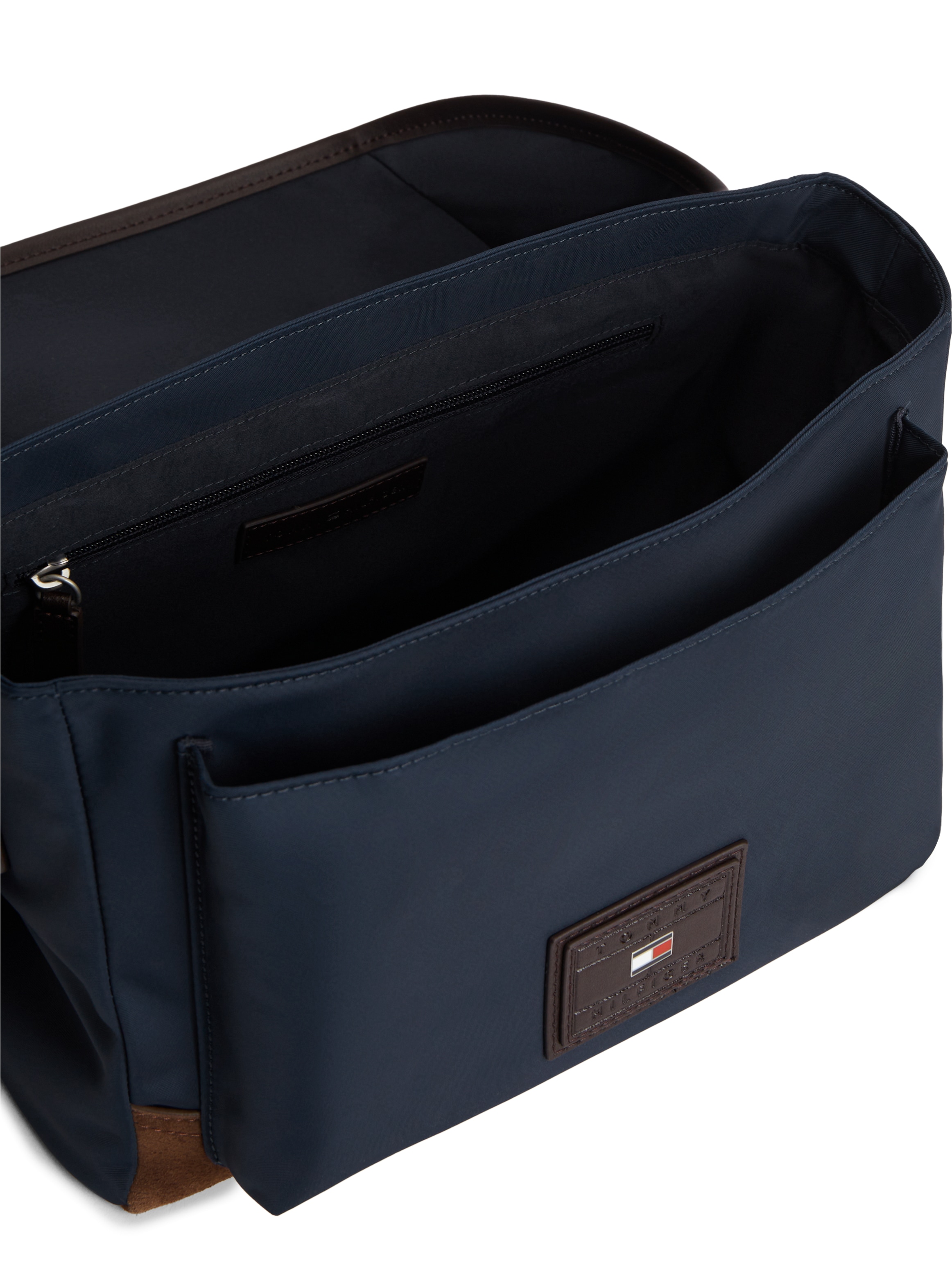 Tommy Hilfiger Umhängetasche »TH HERITAGE SATCHEL« Herren Schultertasche mit viel Stauraum