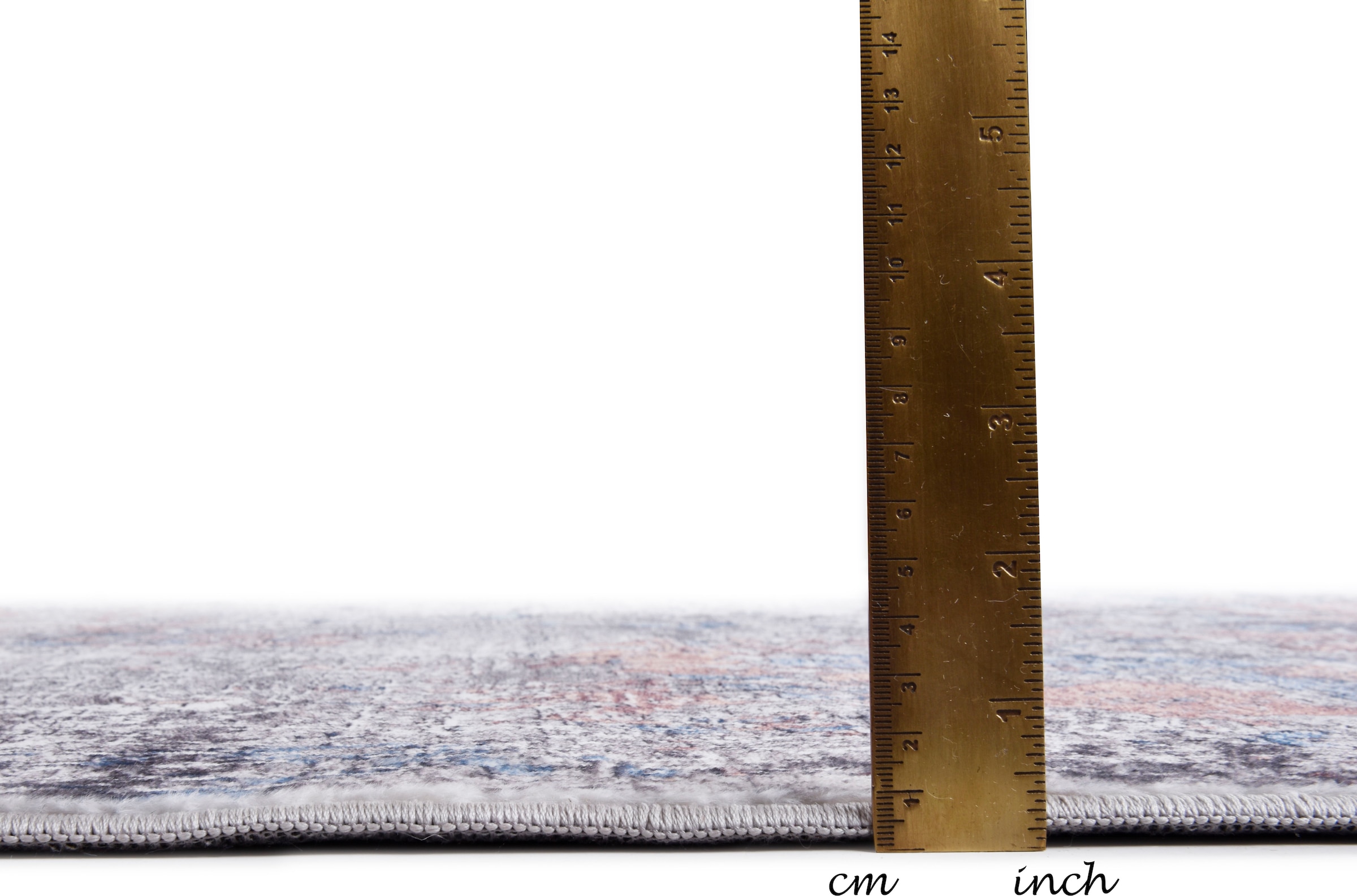 Gino Falcone Teppich »Rachele GF-090«, rechteckig, 6 mm Höhe, Kurzflor, modernes Design, ideal im Wohnzimmer & Schlafzimmer