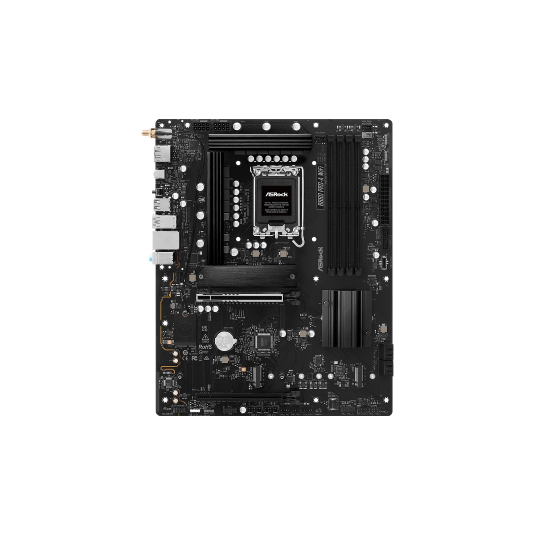 Asrock Mainboard »B860 Pro-A WiFi«