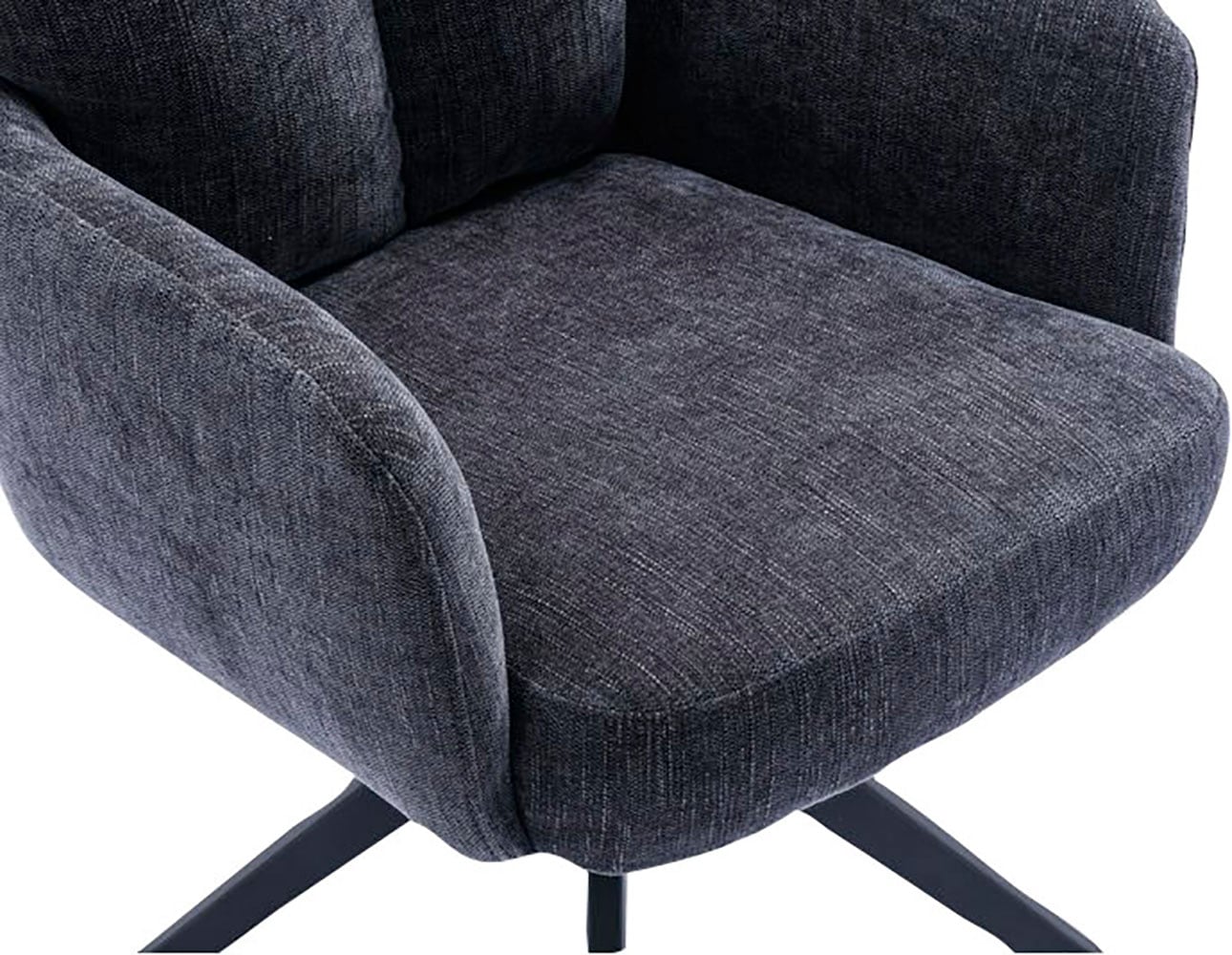 Home affaire Esszimmerstuhl »Monaco, TOPSELLER!«, (Set), 2 St., Boucle, verschiedene Gestelle wählbar, Belastbar bis 120 Kg