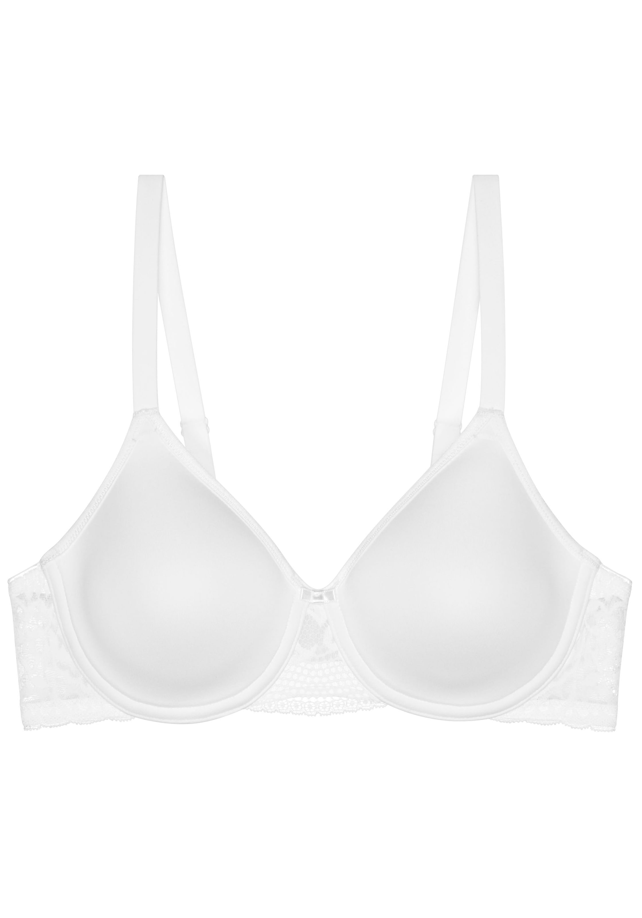 Triumph Bügel-BH »Modern Lace+Cotton WP EX«, Spitzeneinsätze