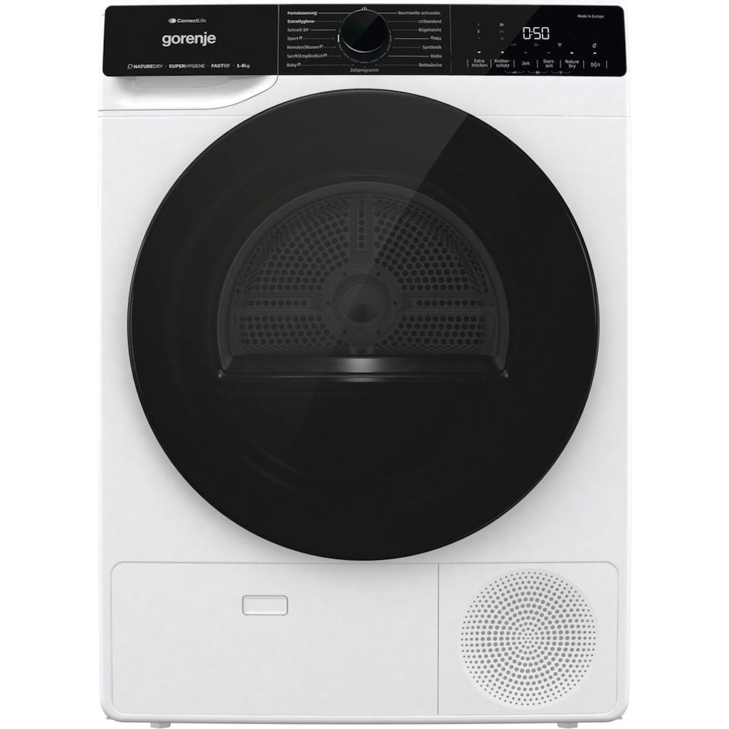 GORENJE Wärmepumpentrockner »DPNA 83 W«, 8 kg