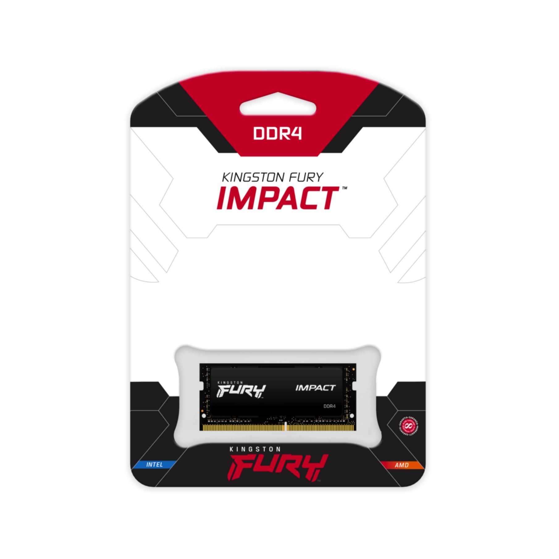 Kingston Arbeitsspeicher »32GB 3200MT/s DDR4 CL20 SODIMM FURY Impact«