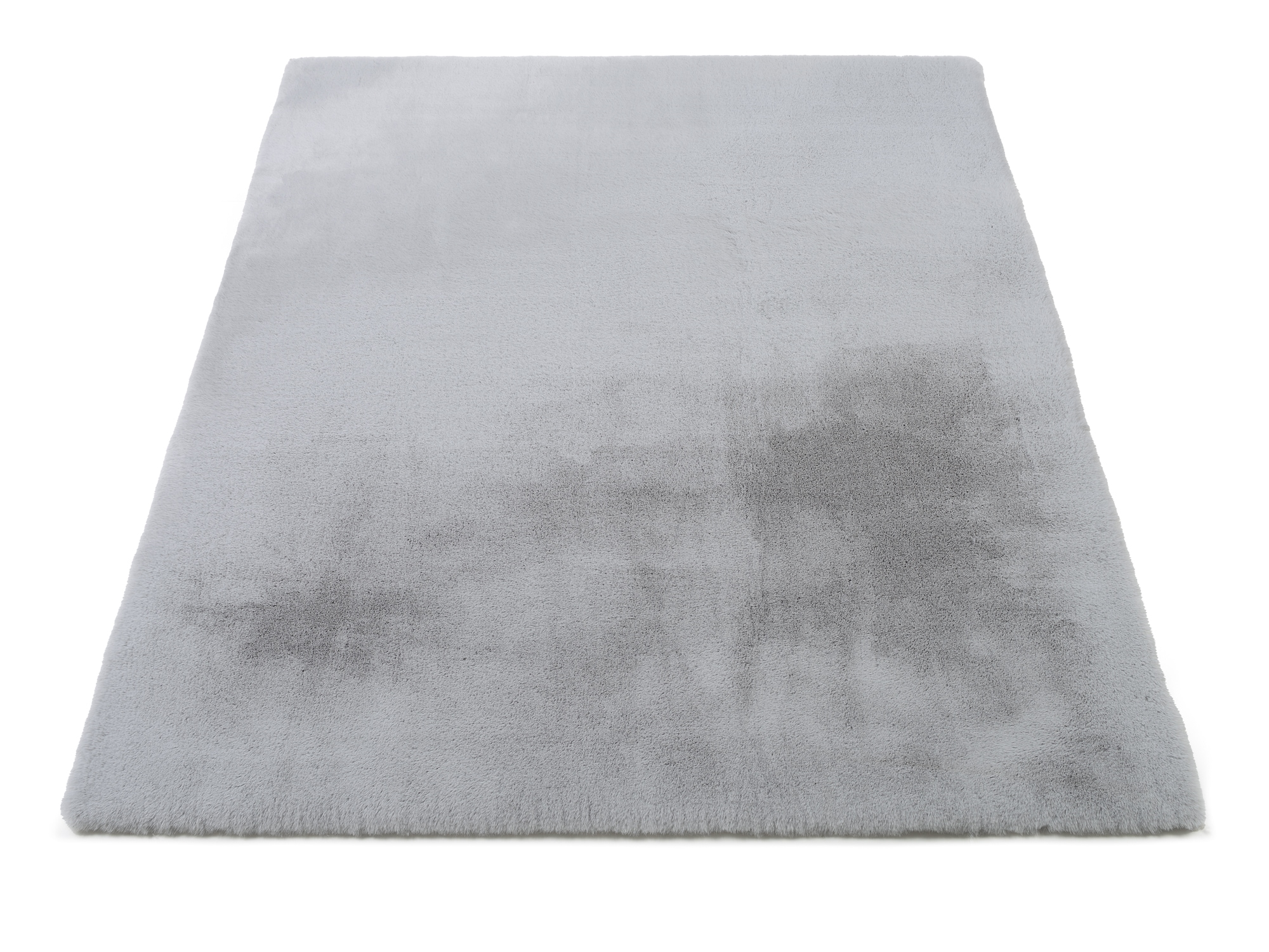 OCI DIE TEPPICHMARKE Hochflor-Teppich »ROCKY SOFT«, rechteckig, 35 mm Höhe, Kunstfell, weich, kuschelig, maschinell gewebt, Kaninchen Haptik