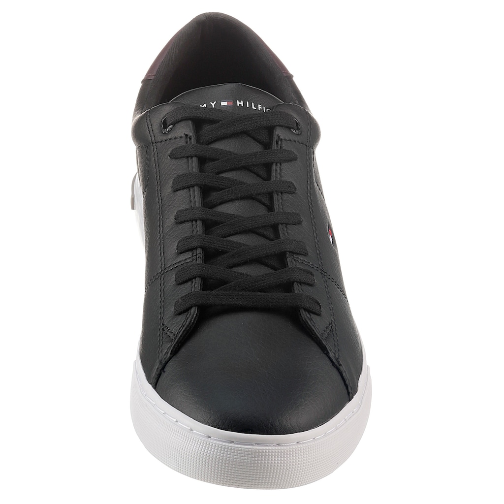 Tommy Hilfiger Sneaker »ESSENTIAL LEATHER DETAIL VUL«