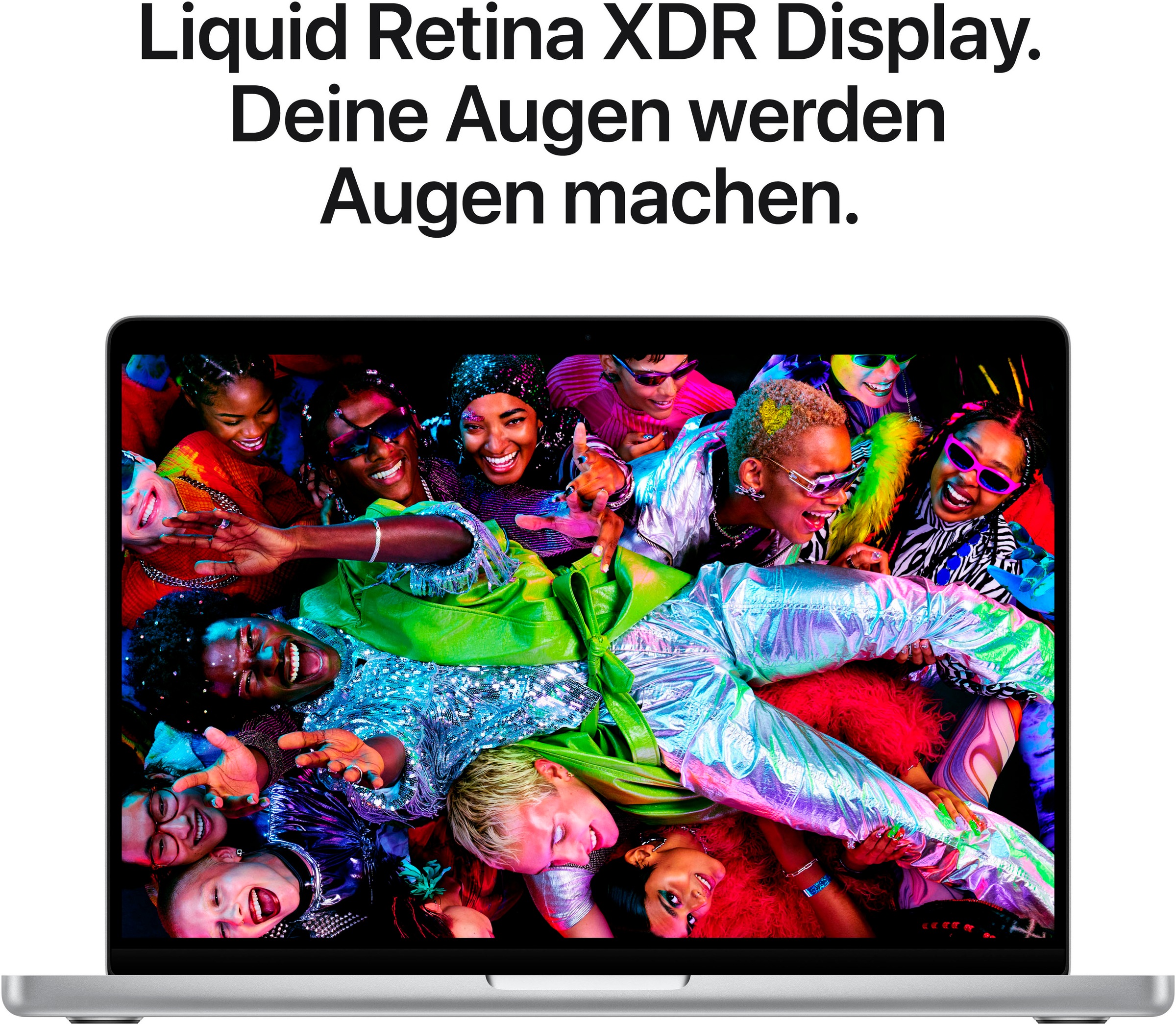 Apple Notebook »MacBook Pro CTO« 35,97 cm / 14,2 ″ Apple M5 10-Core GPU 512 GB SSD