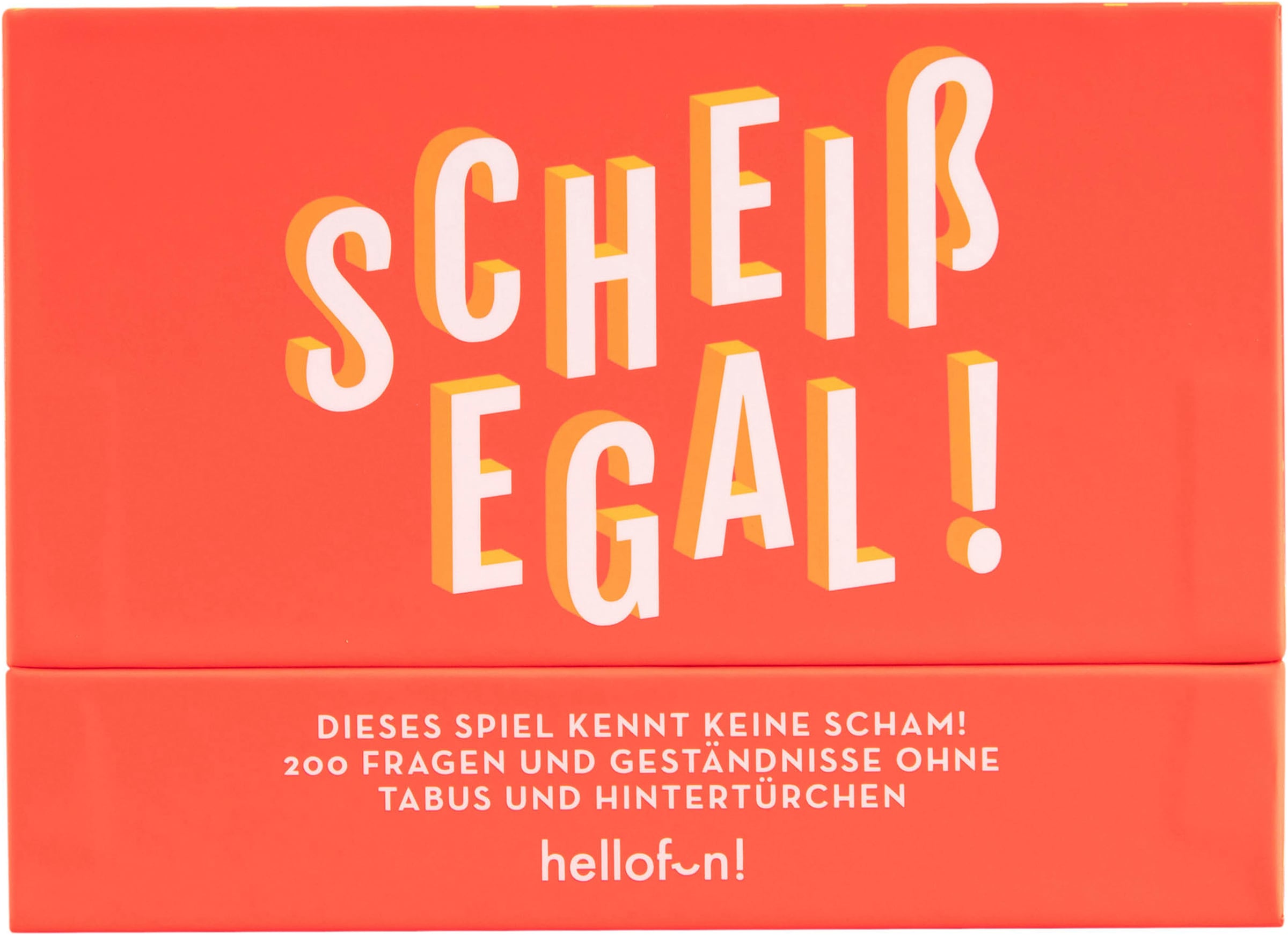 hellofun! Spiel »Scheißegal«