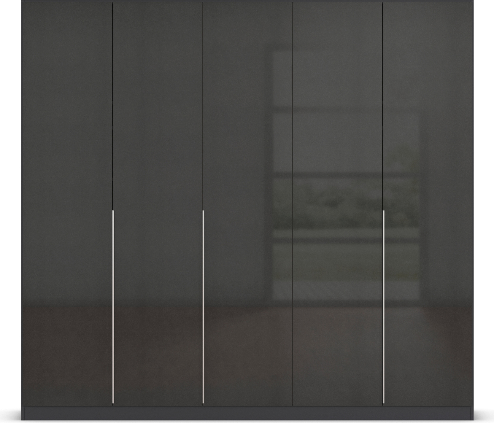 rauch Drehtürenschrank »Kleiderschrank Schrank Garderobe AGORDO TOPSELLER Schlafzimmer«, (in zwei Griff-Farben, Breiten 91-360 cm, Dekor- oder Hochglanzfront), durchdachte Innenausstattung, in 7 Breiten und 2 Höhen MADE IN GERMANY