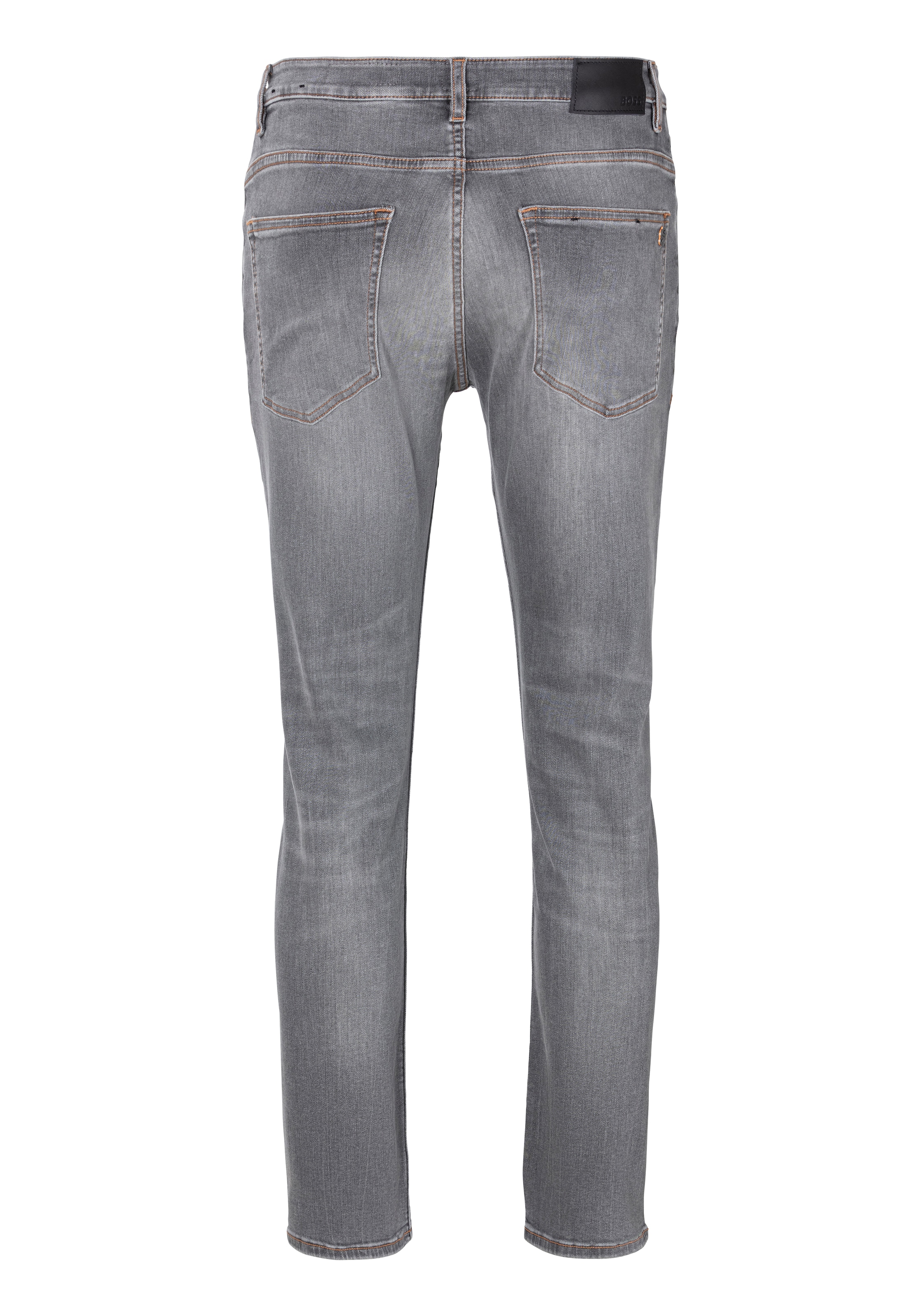 BOSS ORANGE Slim-fit-Jeans »Delaware«, mit BOSS Leder-Badge