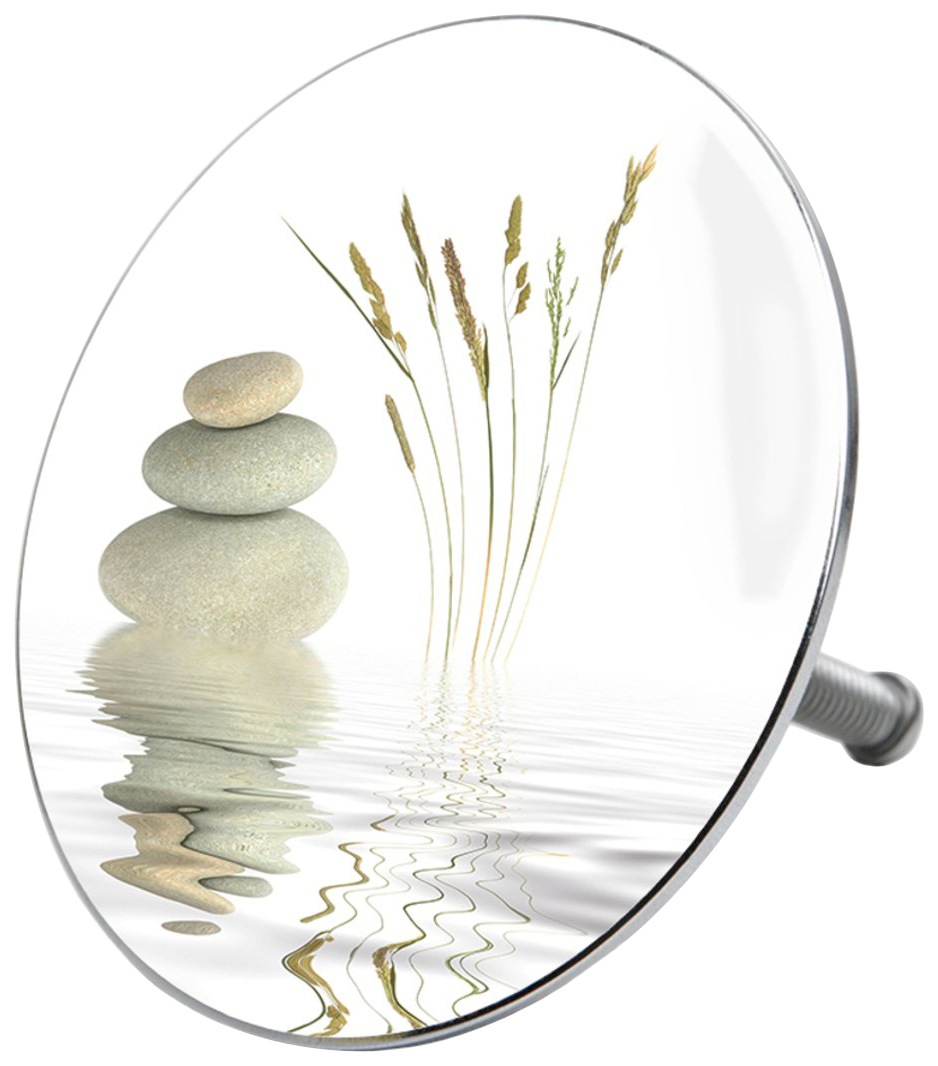 Sanilo Badaccessoire-Set »Balance«, (Komplett-Set, 6 tlg.), bestehend aus WC-Sitz, Badteppich, Stöpsel, Seifenspender, WC-Bürste