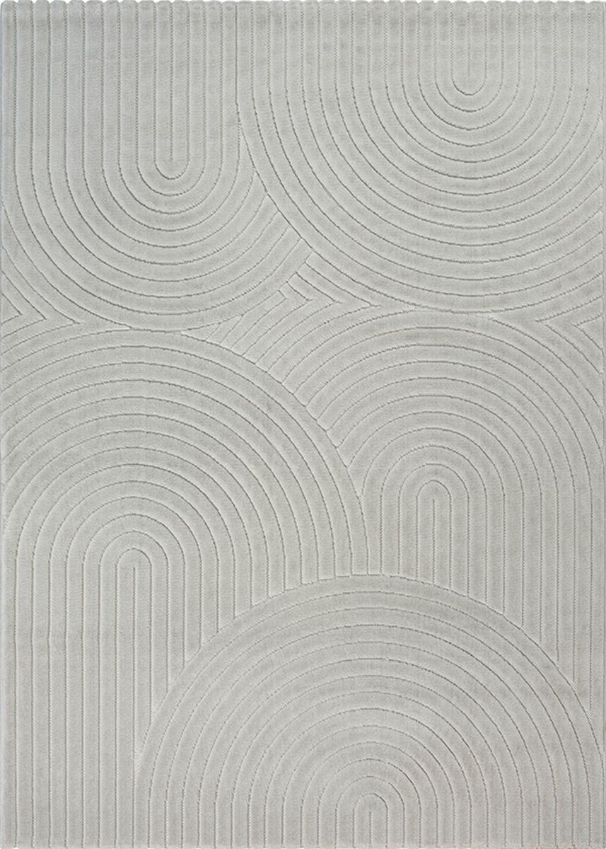 the carpet Teppich »Parma«, rechteckig, 10 mm Höhe, moderne Wohnzimmer Teppich Outdoor geeignet dichter Flor