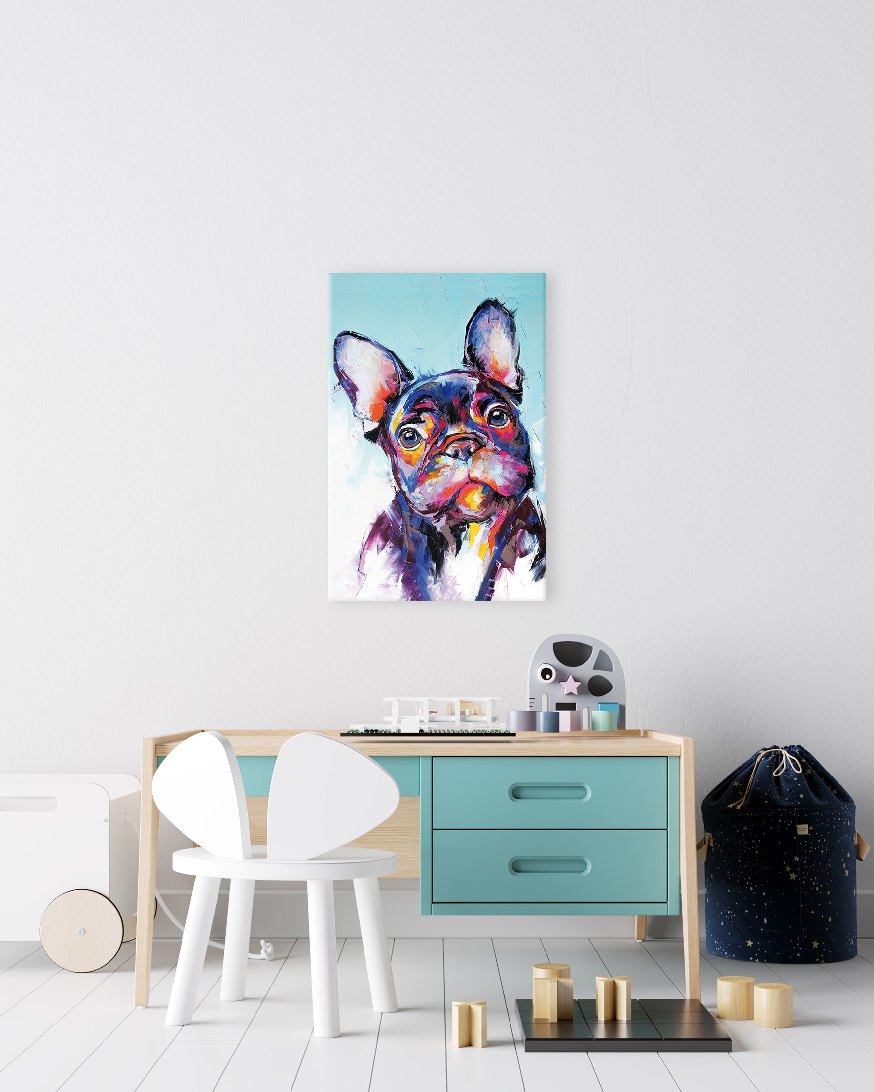 Bönninghoff Leinwandbild »Hund«, Hund, (1 St.), BxH: 60x90 cm