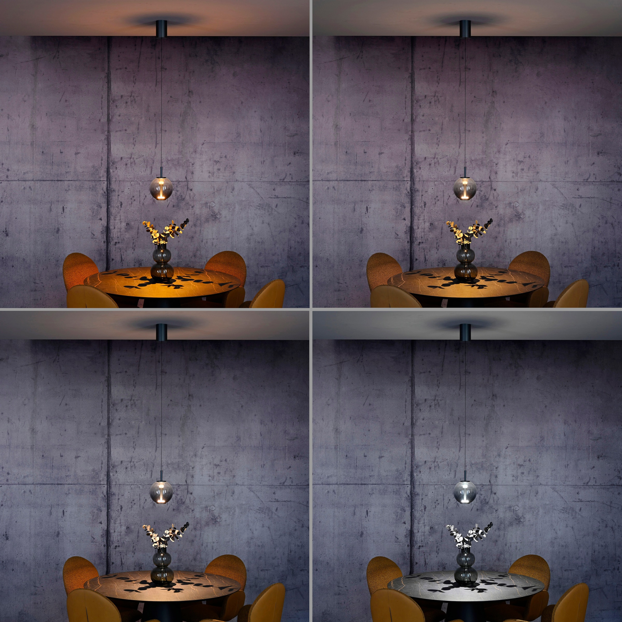 Neuhaus PURE LED Pendelleuchte »PURE Infinity« LED-Board 1 Stk. warmweiß - kaltweiß Comfort Lift, CCT, dimmbar über Fernbedienung