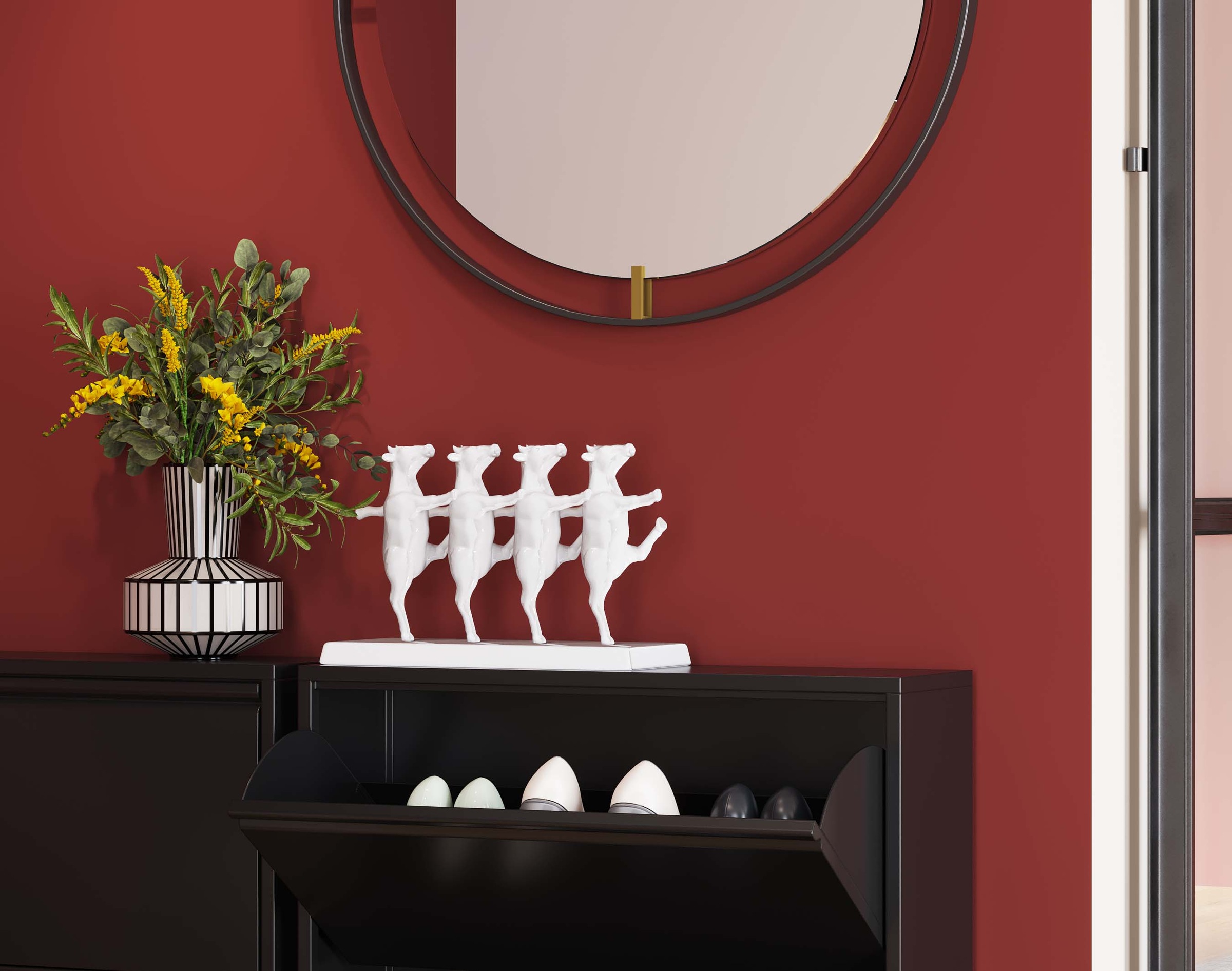 Kare Design Dekofigur »Deko Figur Dancing Cows« günstig online kaufen