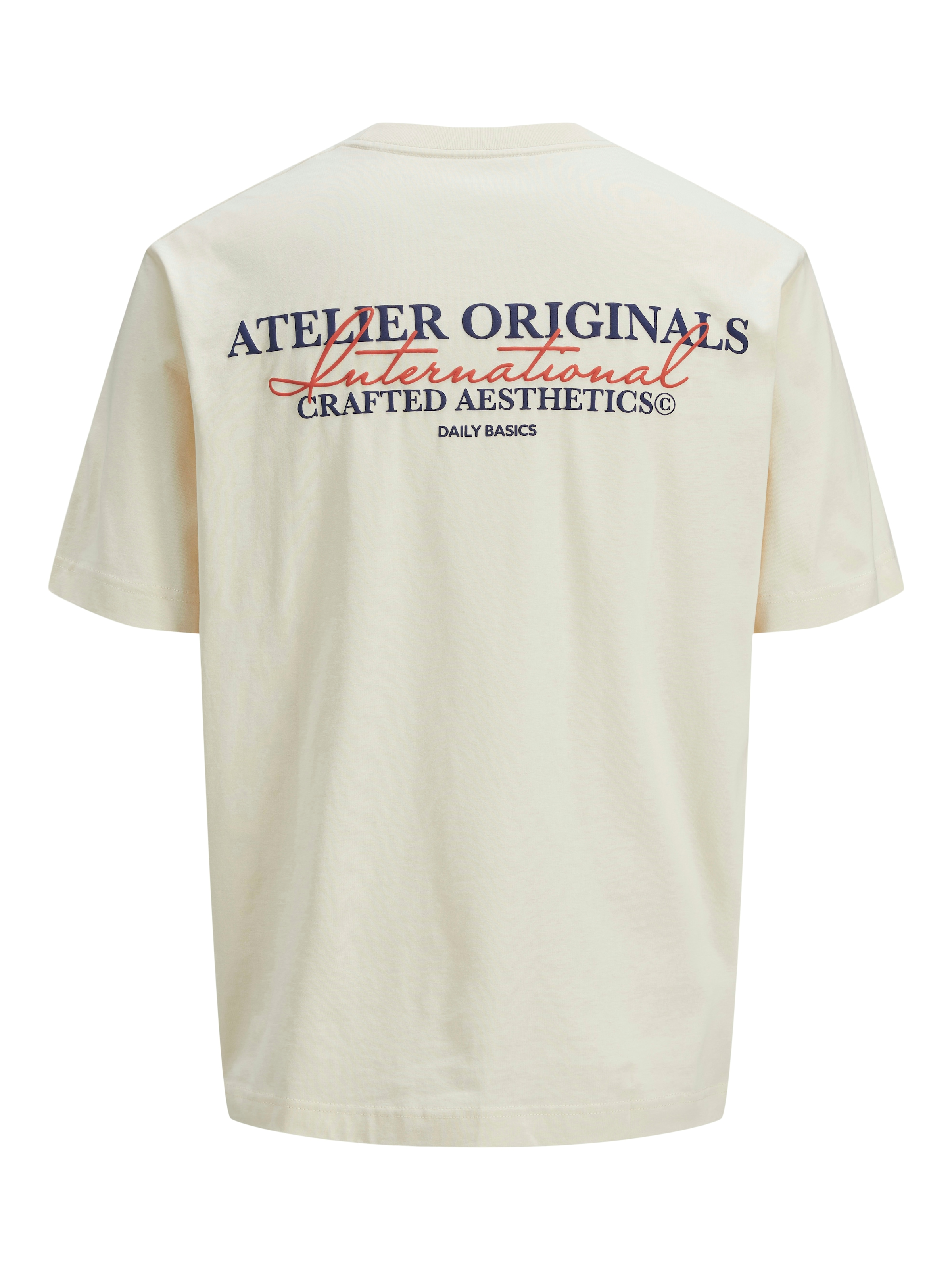 Jack & Jones T-Shirt »JORISLINGTON TYPE TEE SS CREW NECK SN«