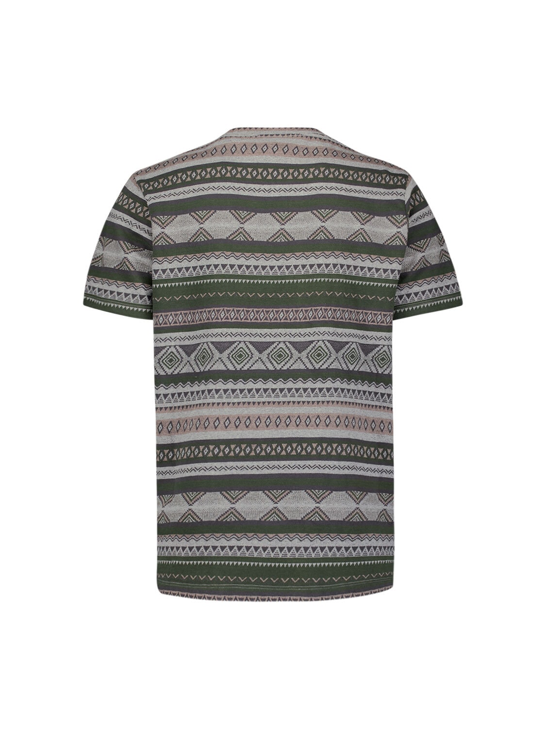 NO EXCESS T-Shirt »No Excess Jacquard-T-Shirt«