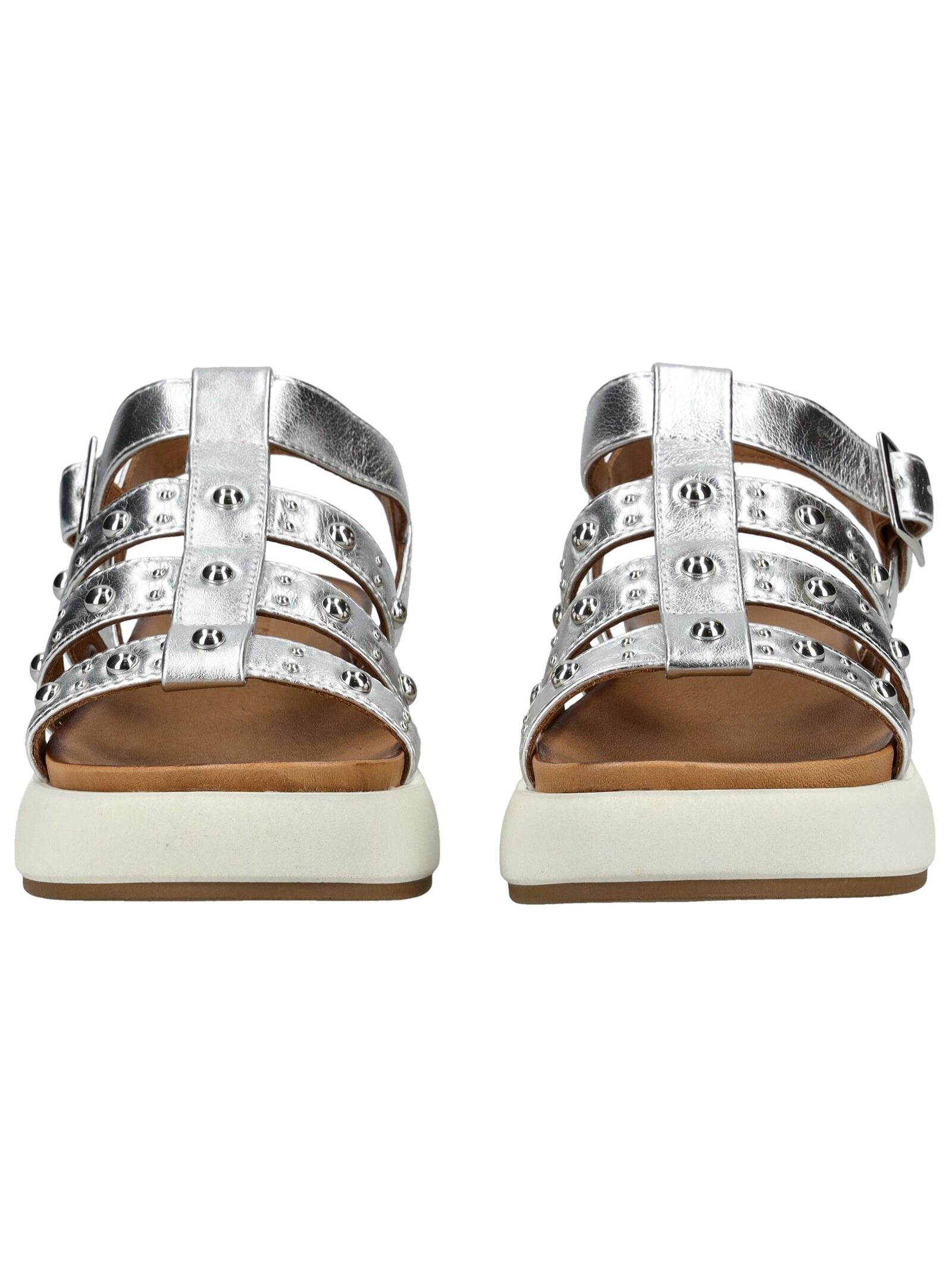 INUOVO Riemchensandale »INUOVO Sandalen Leder«