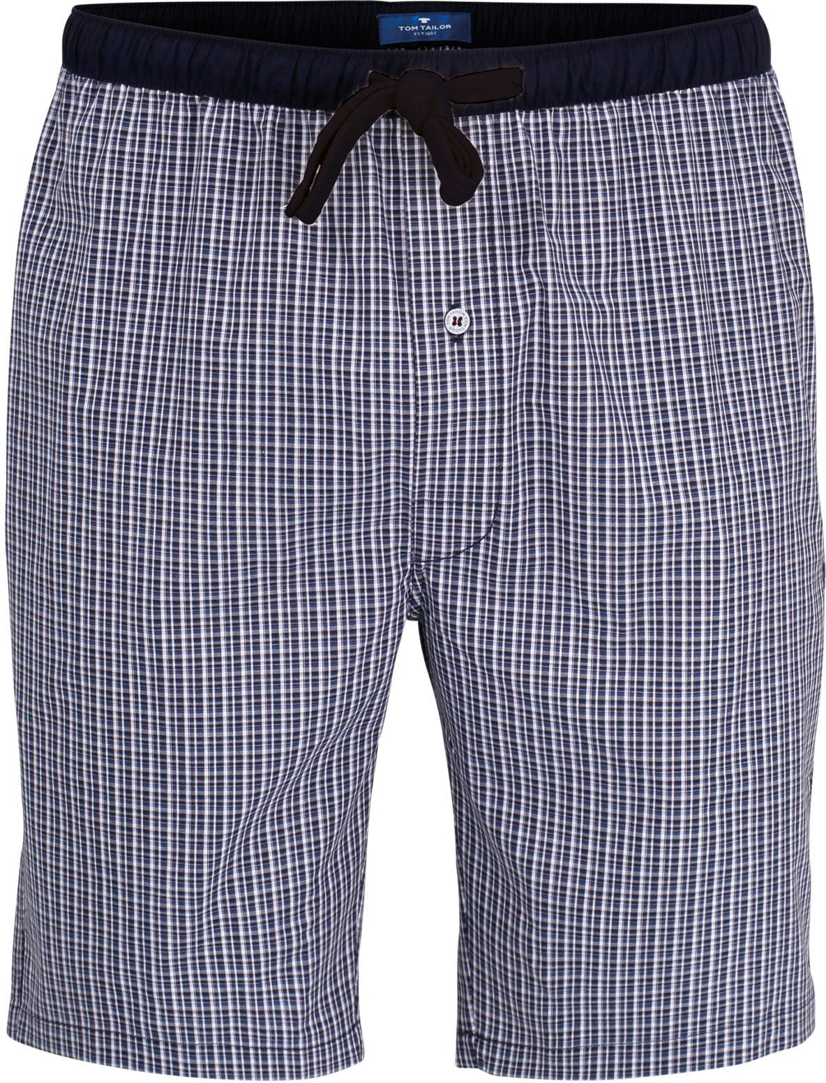 Bild von TOM TAILOR Bermudas »Dakota«, mit cooler Knopfleiste und Bindeband