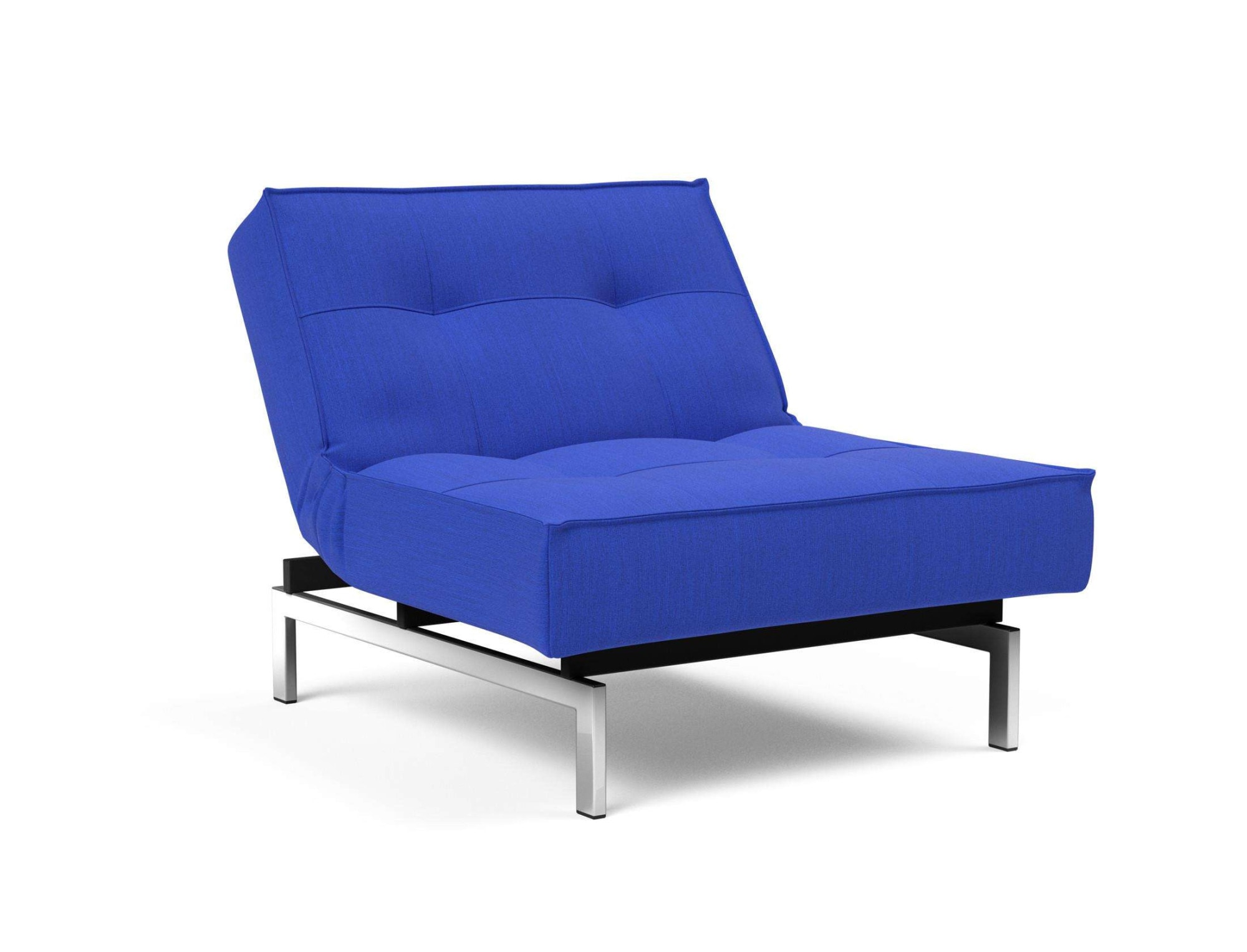INNOVATION LIVING ™ Sessel »Splitback«, mit chromglänzenden Beinen, in skandinavischen Design