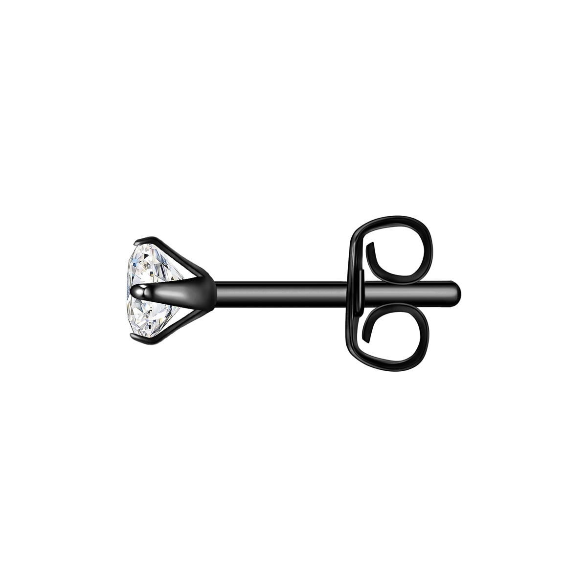 True Rebels Paar Ohrstecker »TR314«, (1 tlg.), mit Zirkonia