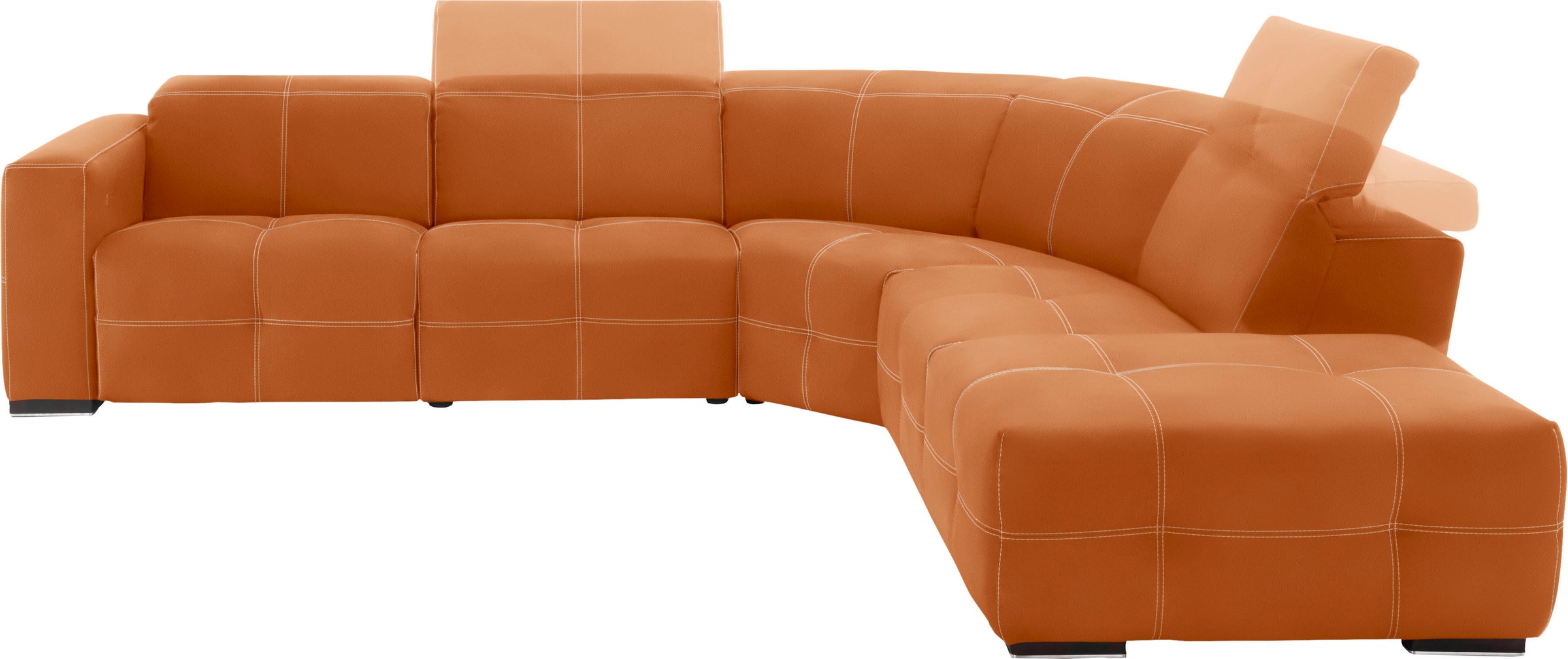 Egoitaliano Ecksofa »Sauvanne, Designsofa der Extraklasse, elegant und bequ günstig online kaufen