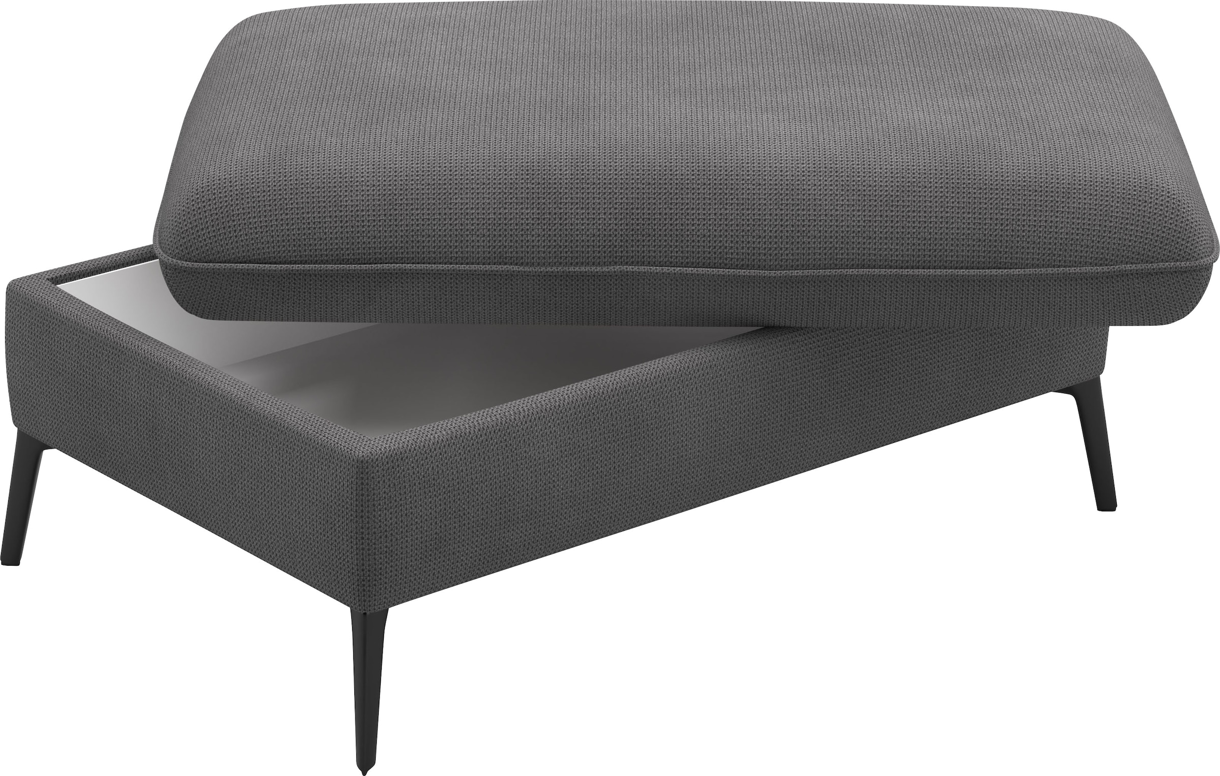 sit&more Polsterhocker »Emely«, mit praktischen Stauraum