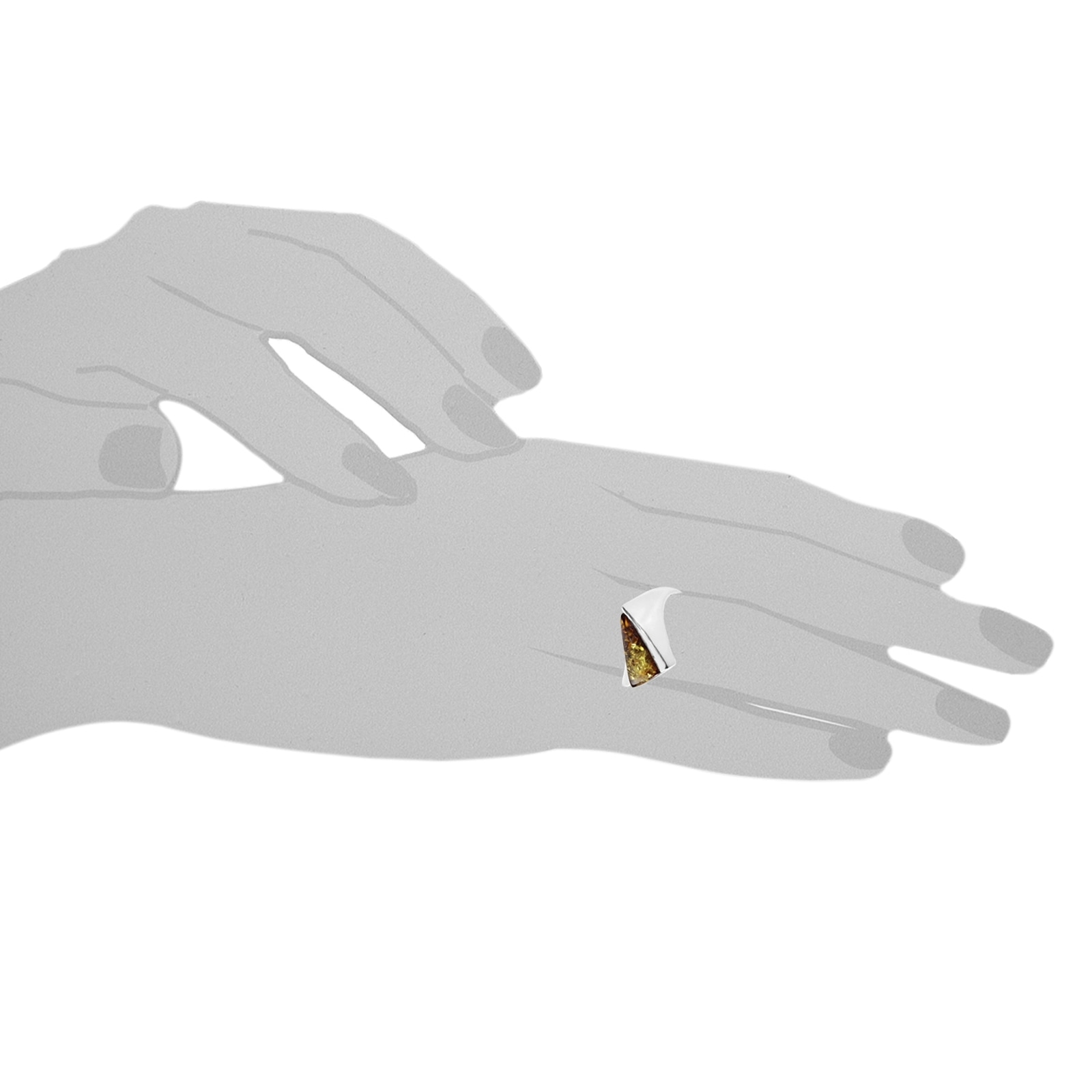 OSTSEE-SCHMUCK Fingerring »Ostsee-Schmuck Ring Imke Ring Imke«, (1 tlg.)